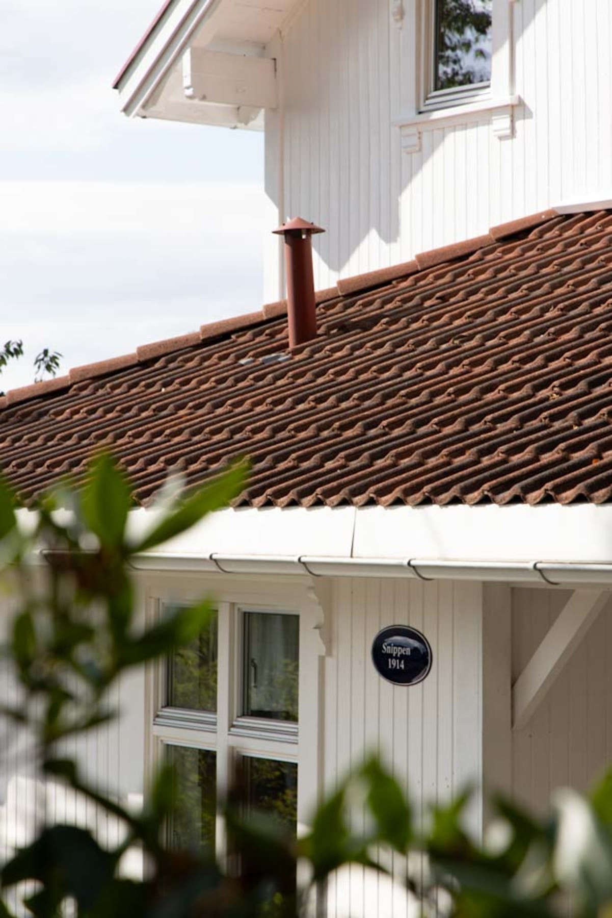 Villa Snippen fra 1914 er en lys, sjarmerende og innholdsrik enebolig med flotte utearealer. Galleribilde