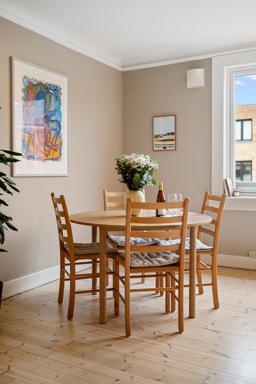 Internett og varmtvann inkludert i felleskostnader Galleribilde