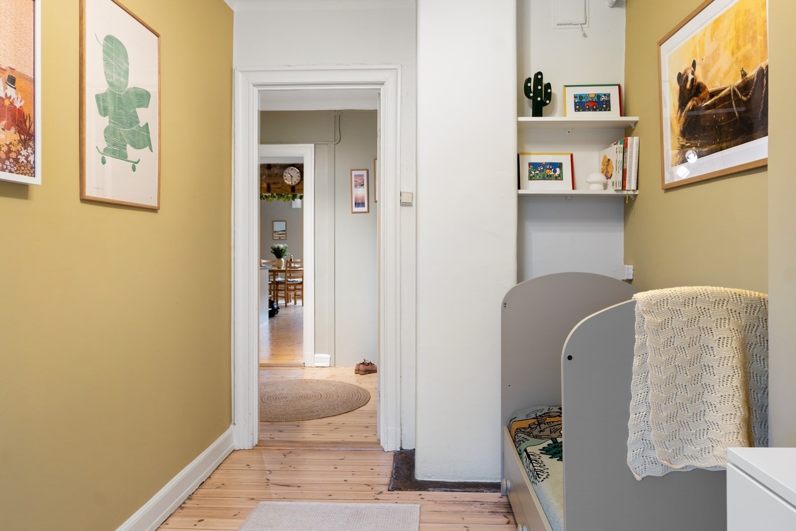 Fleksibelt rom som også kan benyttes som kontor eller gjesterom Galleribilde