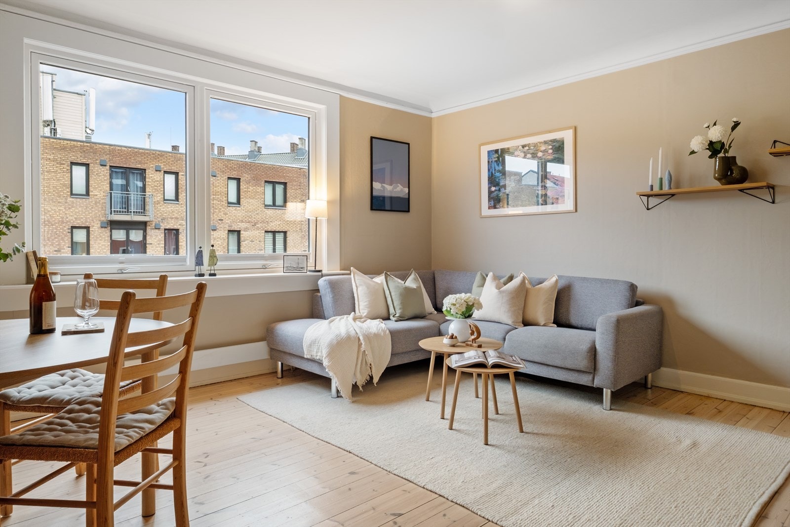 Vinduer og balkongdør skiftet i 2019 Galleribilde