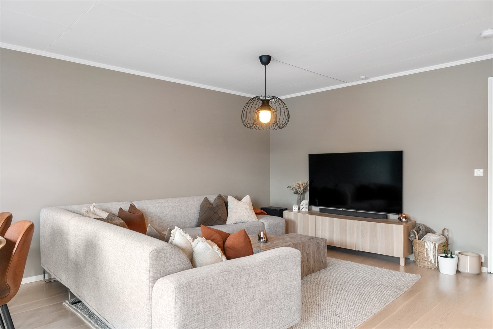 Her er det enkelt å samle familie og venner til hyggelige stunder. Galleribilde