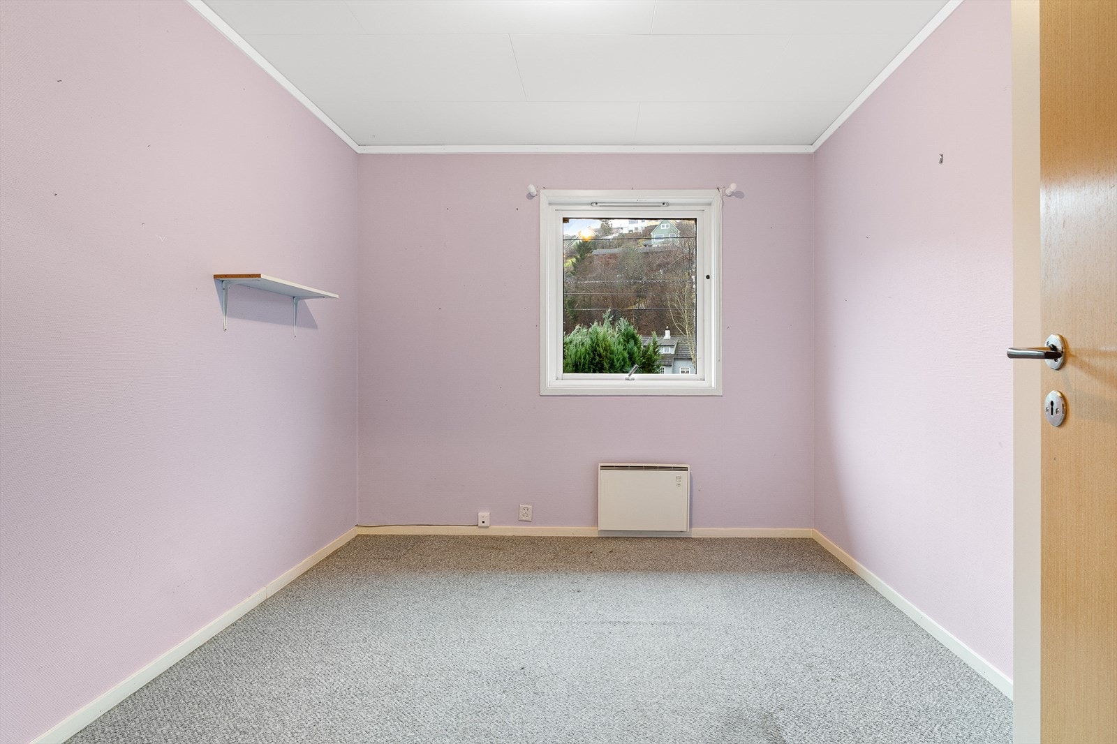 Soverom 2 er perfekt som barnerom/ ungdomsrom. Galleribilde