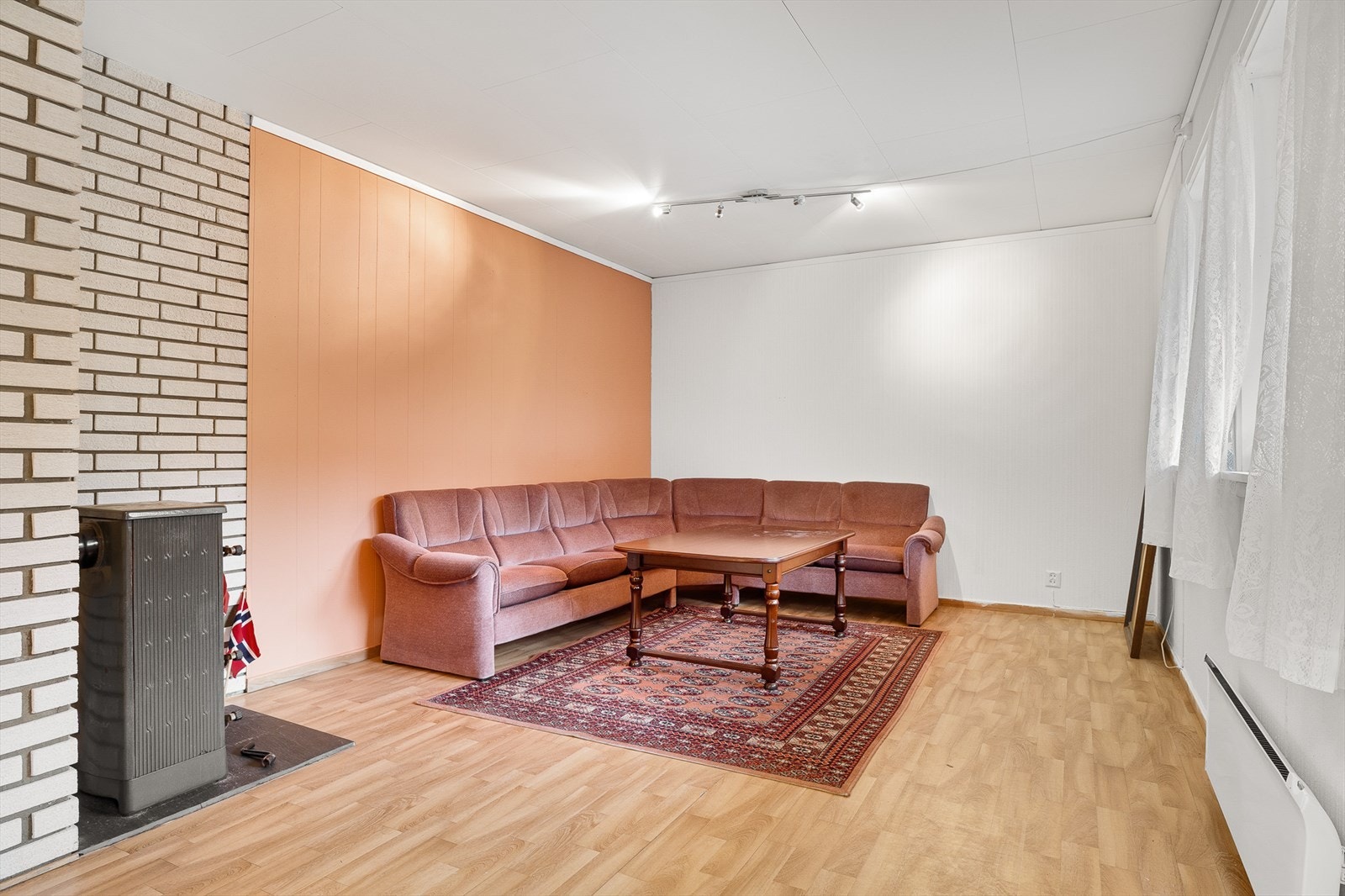 Stuen i utleien 22,5 kvm. Galleribilde