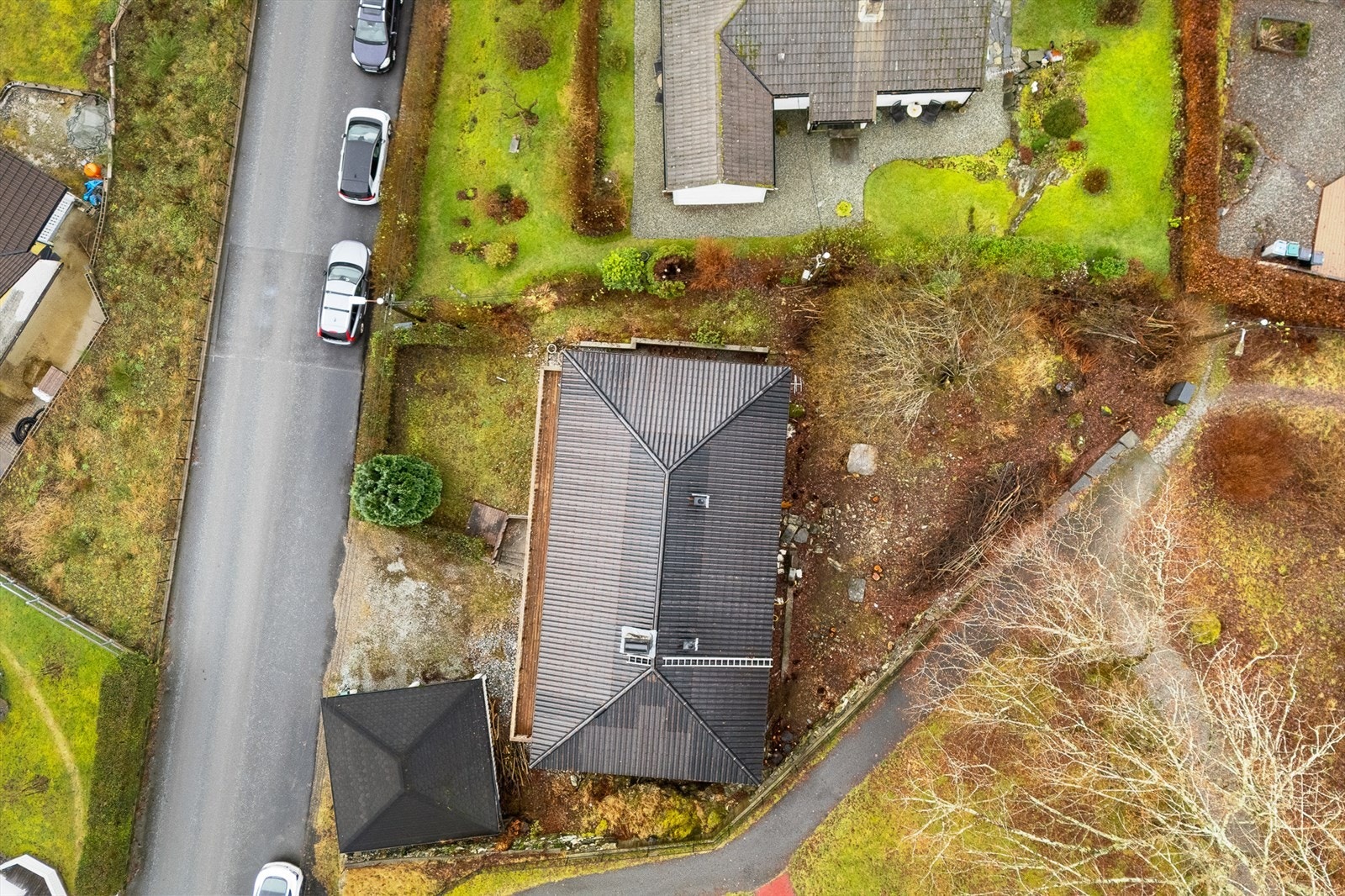 Oversiktsbilde av eiendommen. Galleribilde