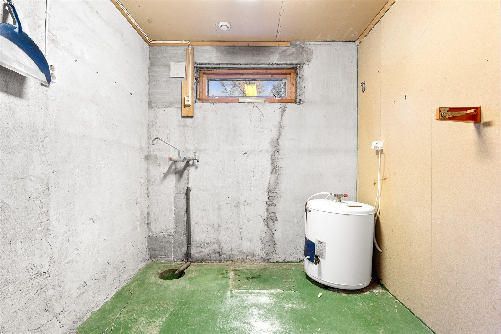 Vaskerom i utleiedelen. Galleribilde