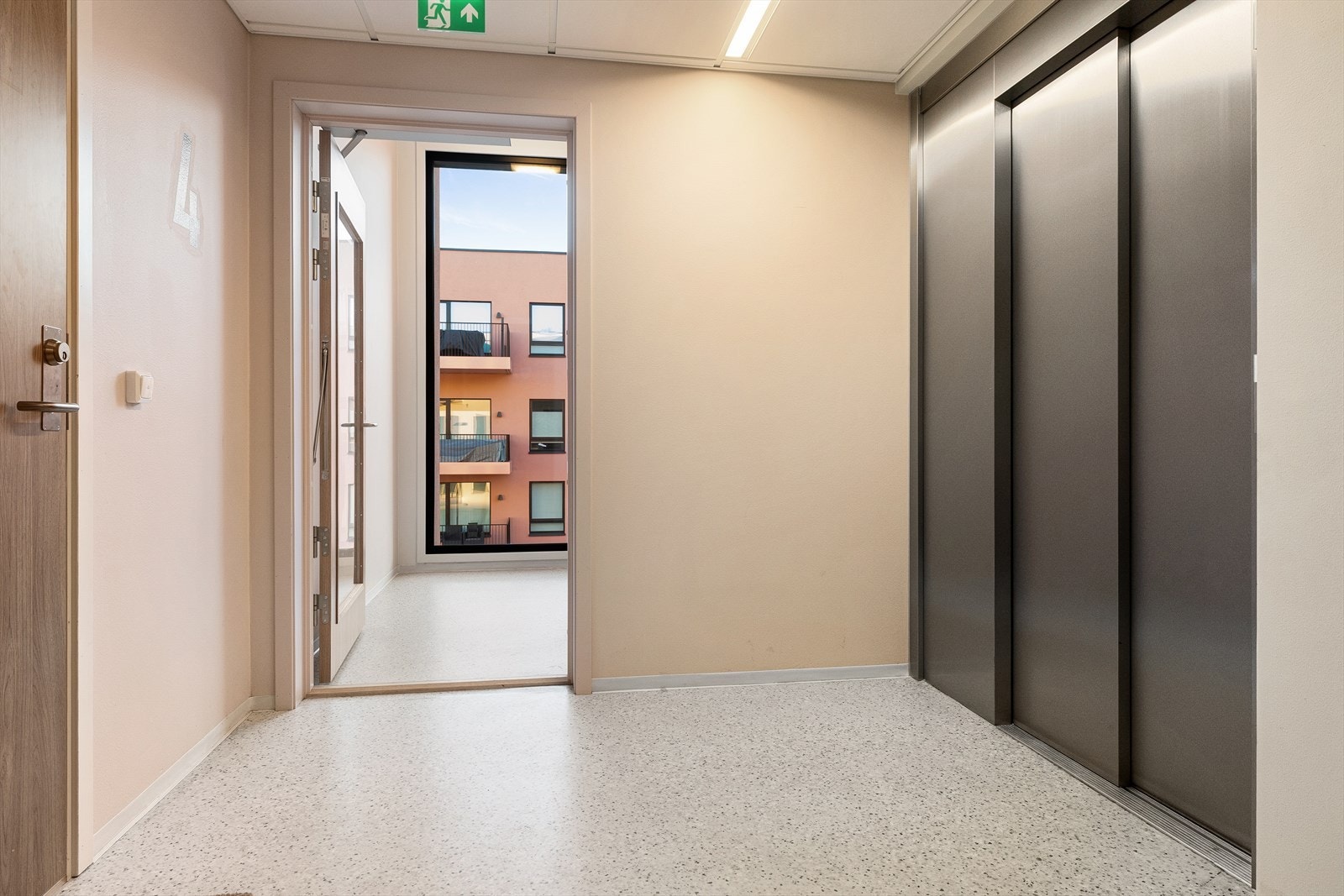 Heis gir god adkomst. Galleribilde