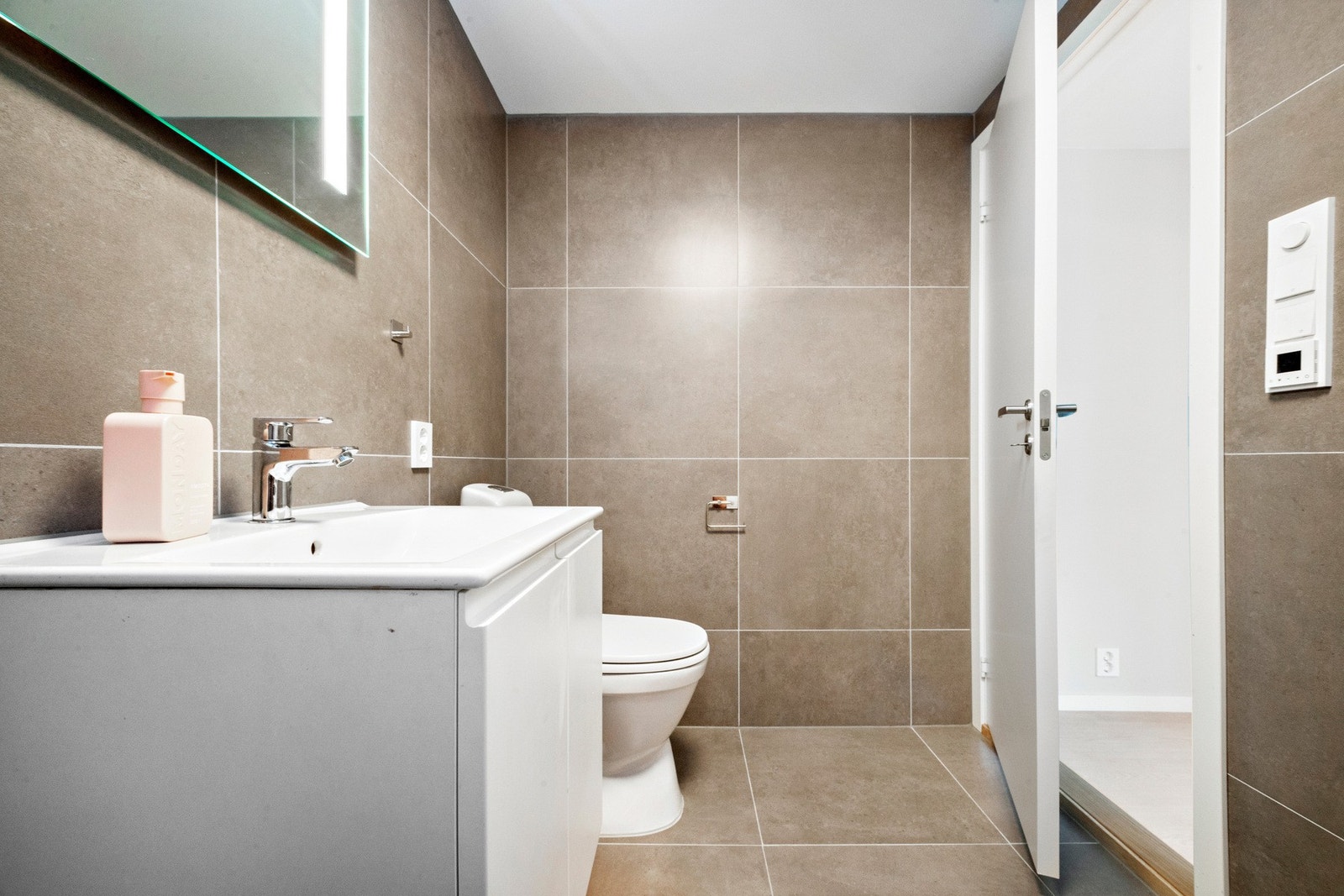 Lekkert bad Galleribilde