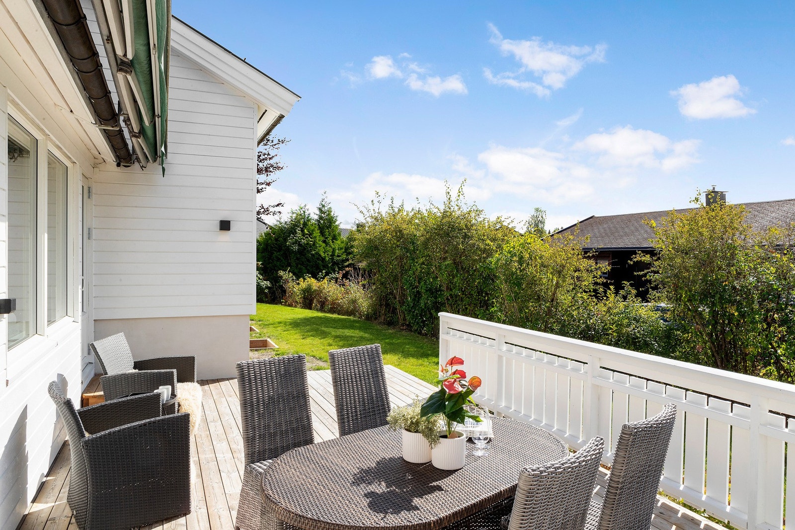 Utgang fra stuen Galleribilde