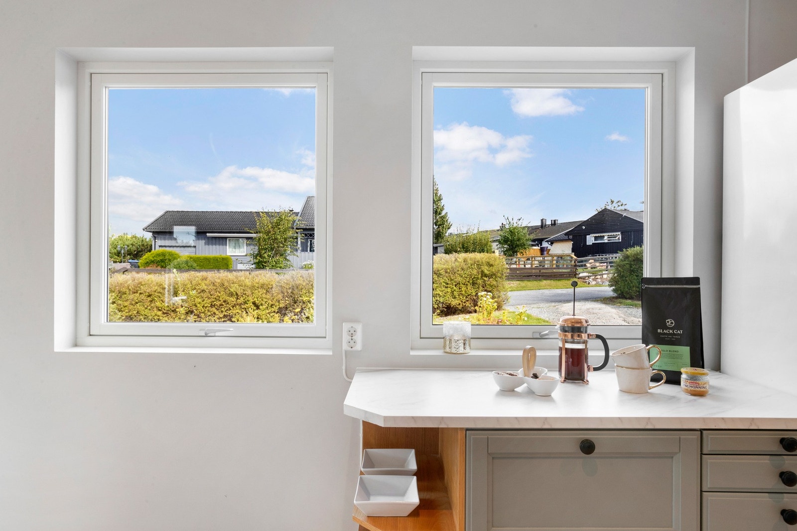 Sett fra kjøkkenet Galleribilde