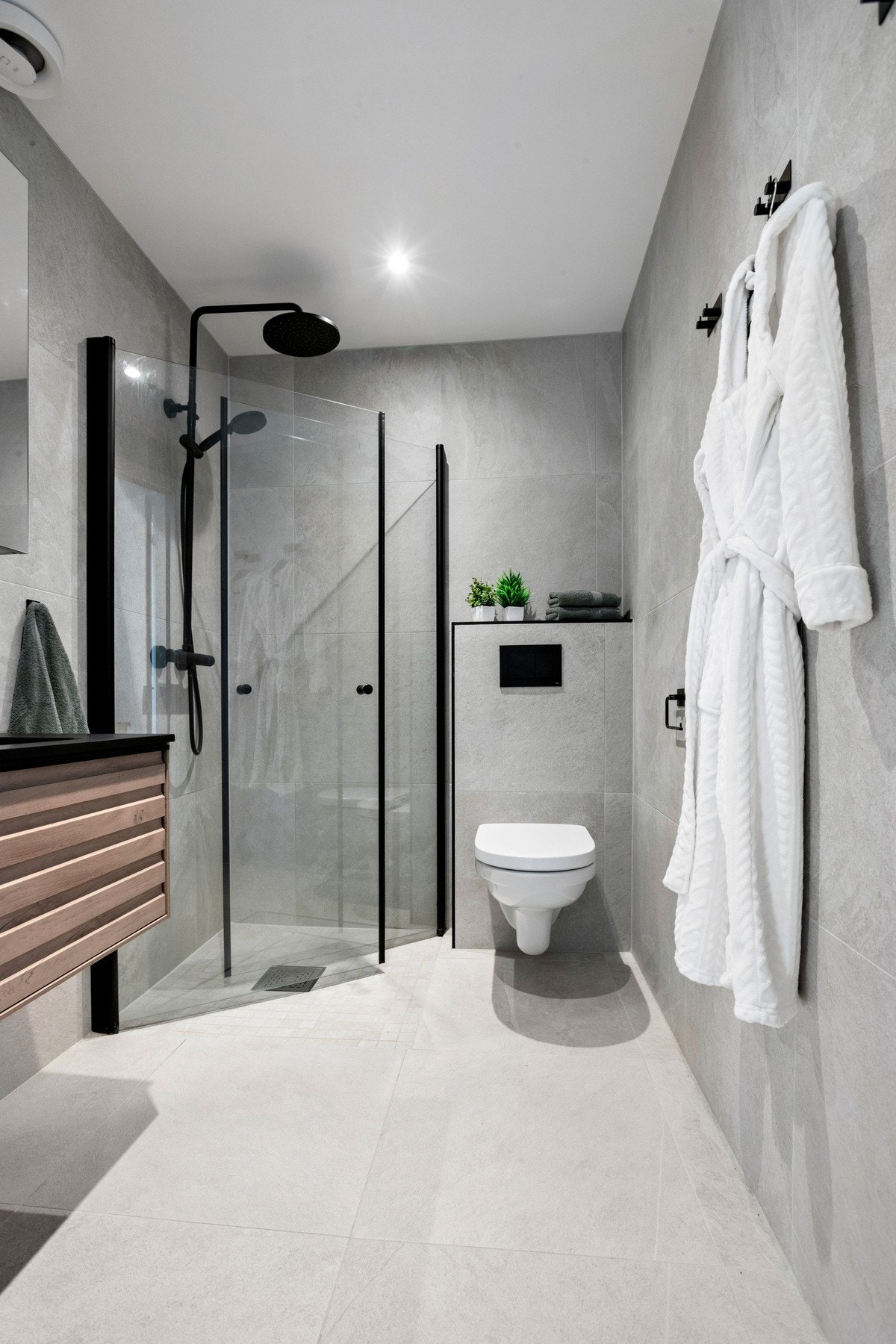 Stilig nyere bad Galleribilde