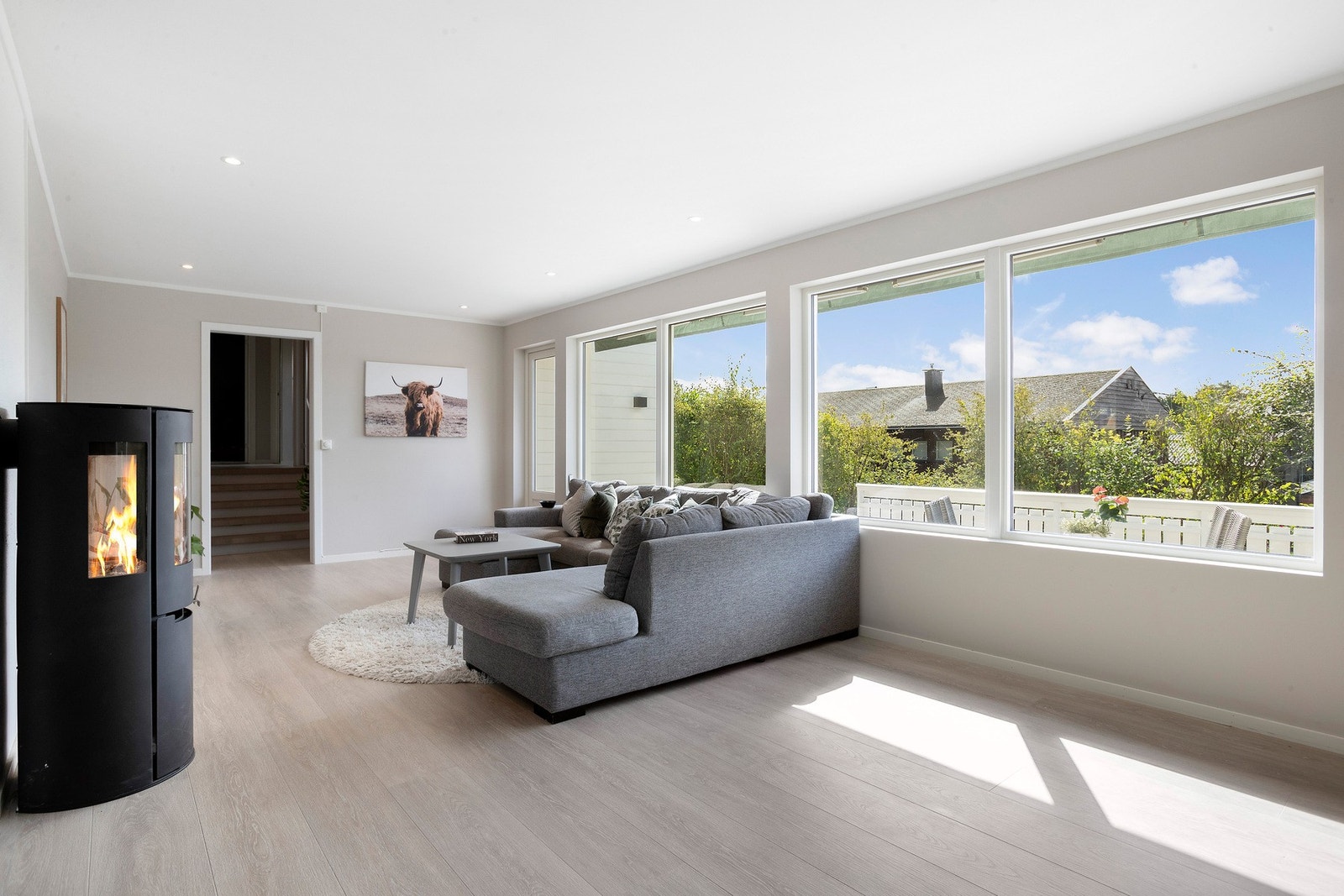 Vedovn for hygge og kalde dager Galleribilde