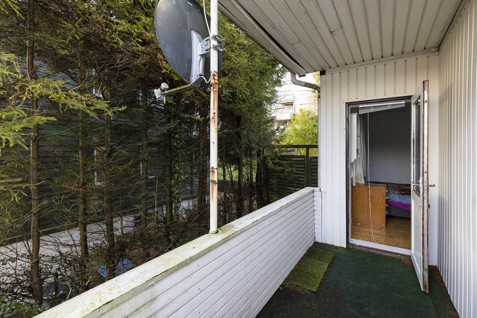 Balkong Galleribilde