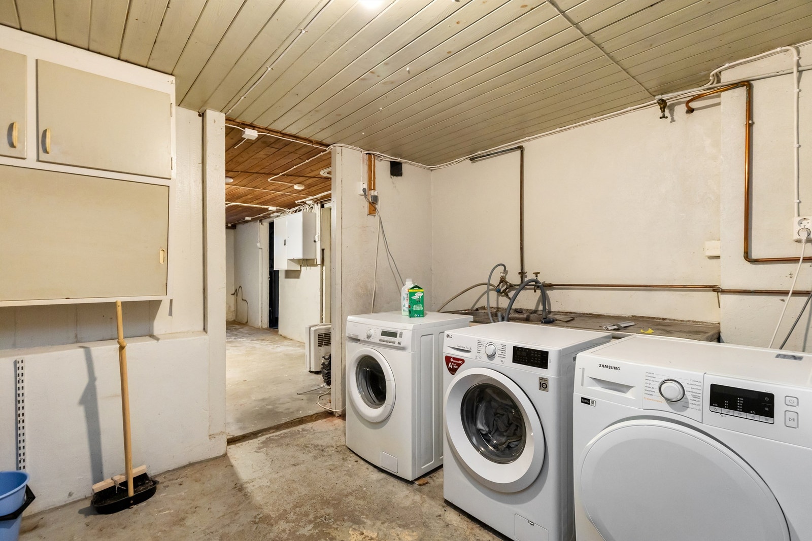 Felles vaskekjeller Galleribilde