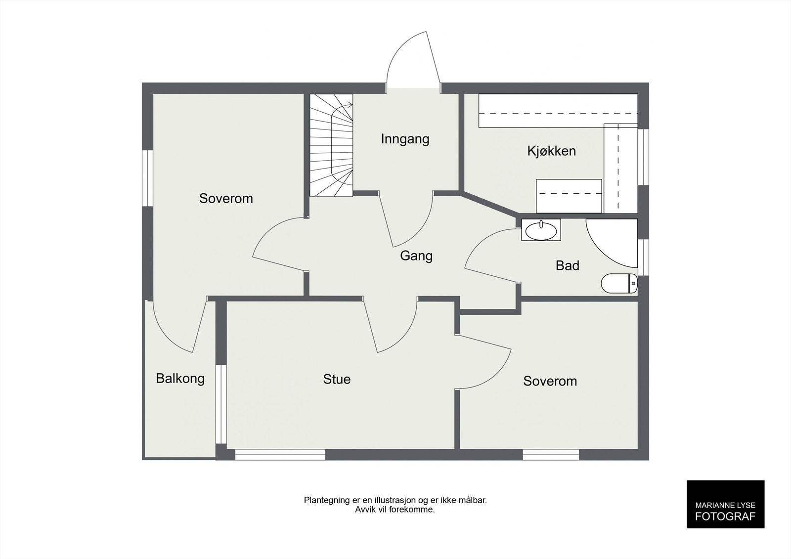 Roald amundsens gate 58 - 2D - 1 Galleribilde