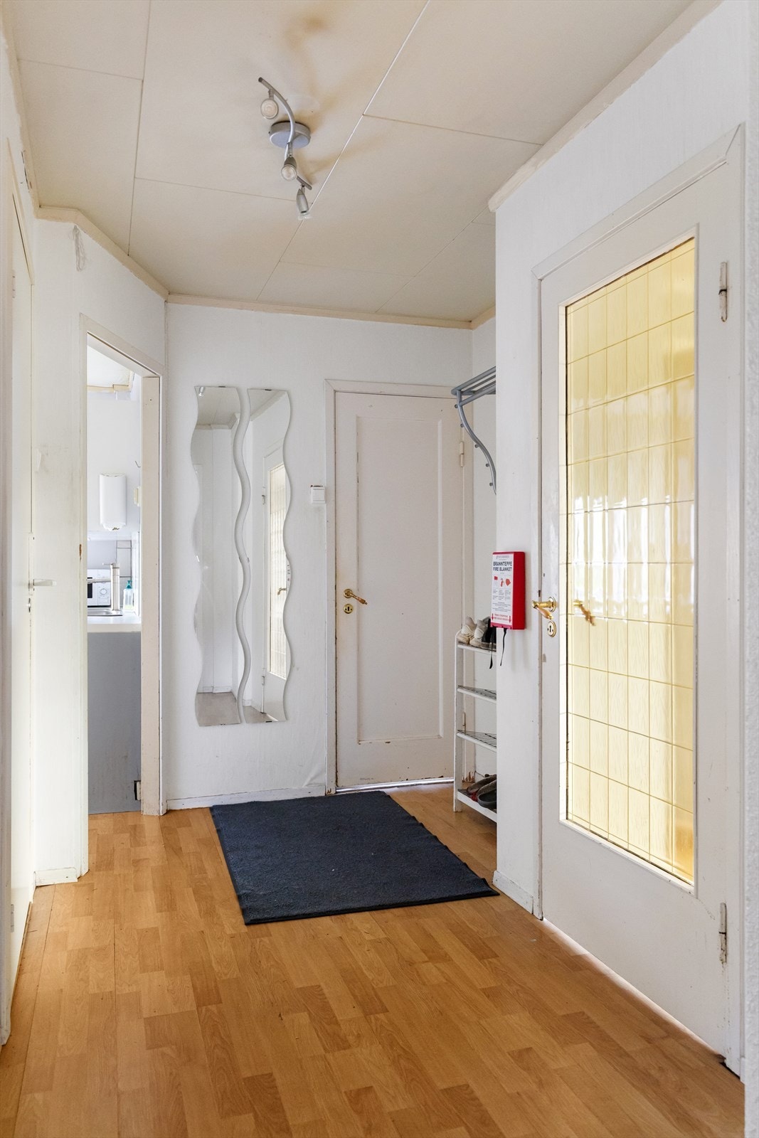 Entré/gang Galleribilde