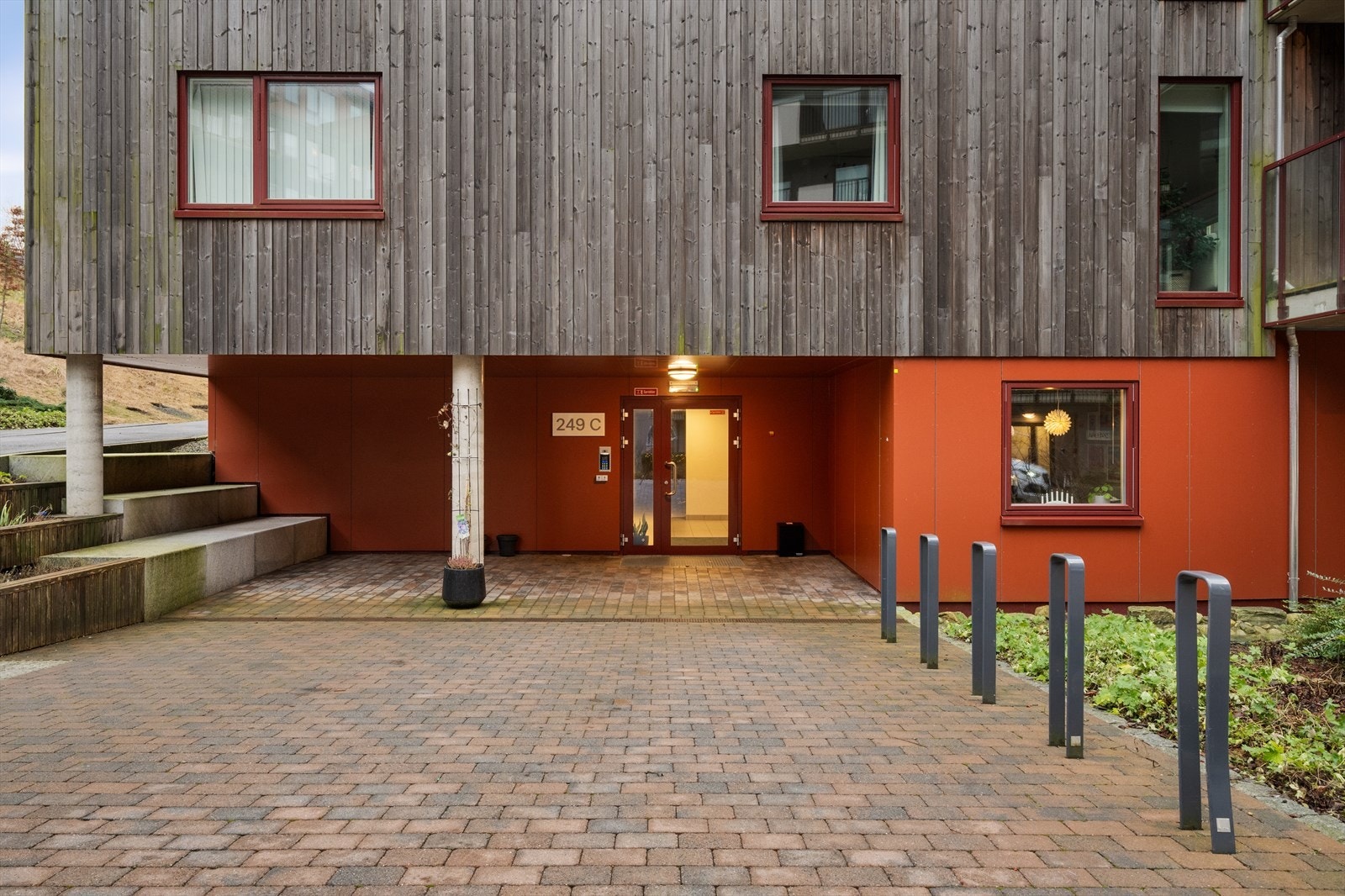 Velkommen inn på hyggelig visning! Galleribilde