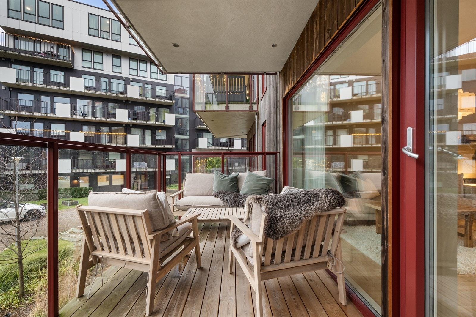 Lett å møblere med sittegruppe! Galleribilde