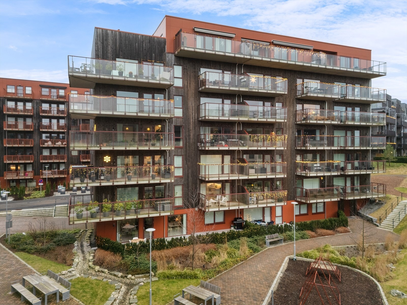 Sameiet består av 30 enheter og ble ferdigstilt i 2022! Galleribilde