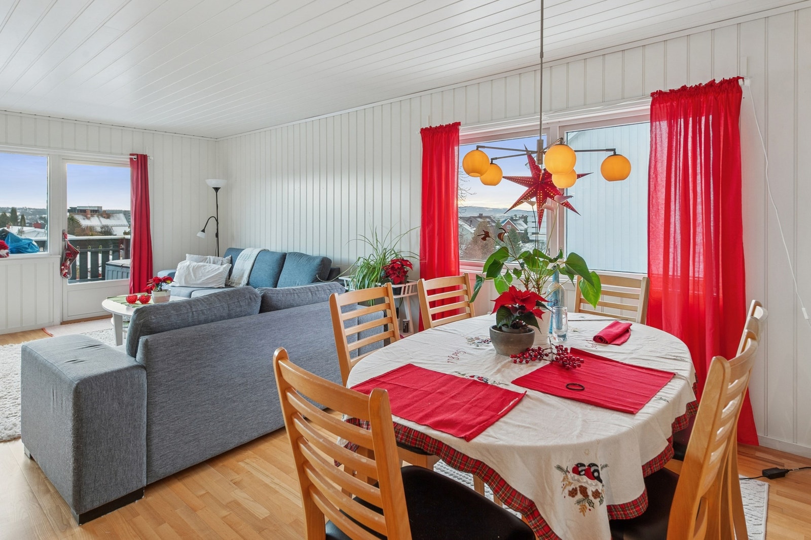 Stue leilighet Galleribilde