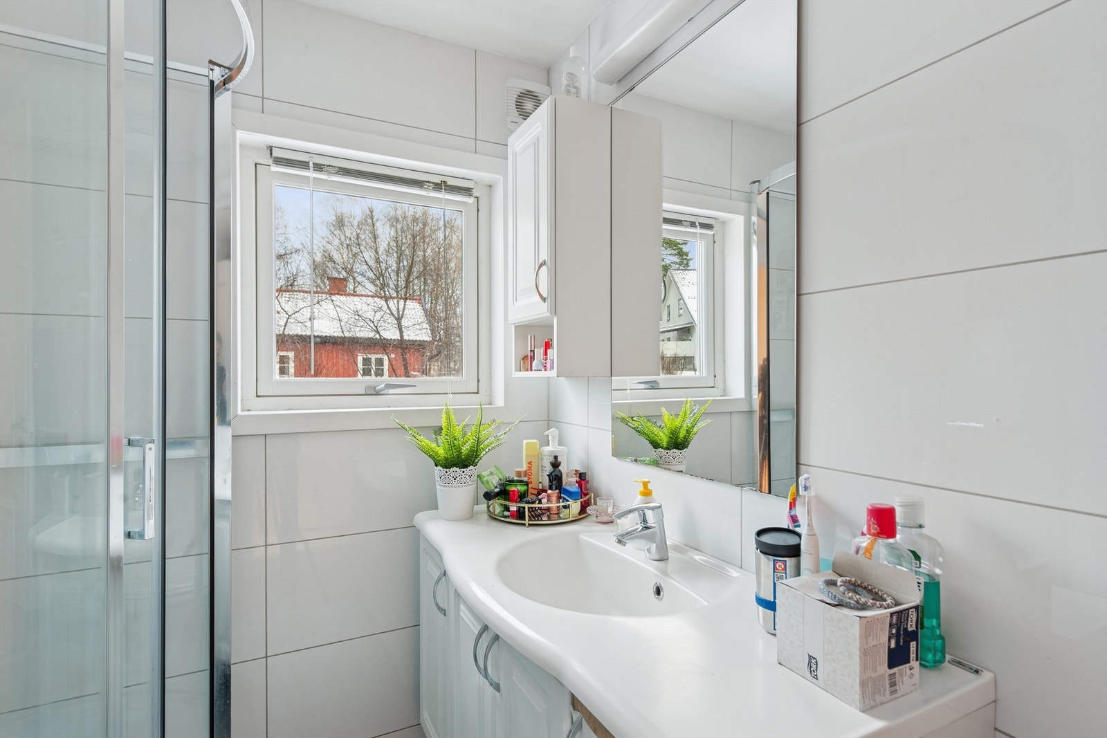 Bad leilighet Galleribilde