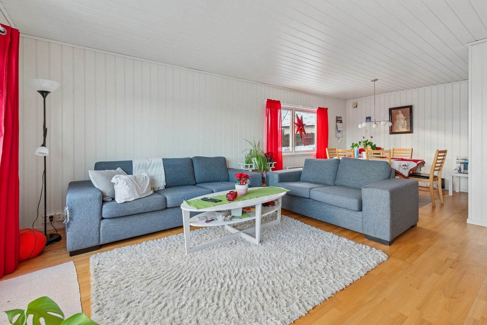 Stue leilighet Galleribilde