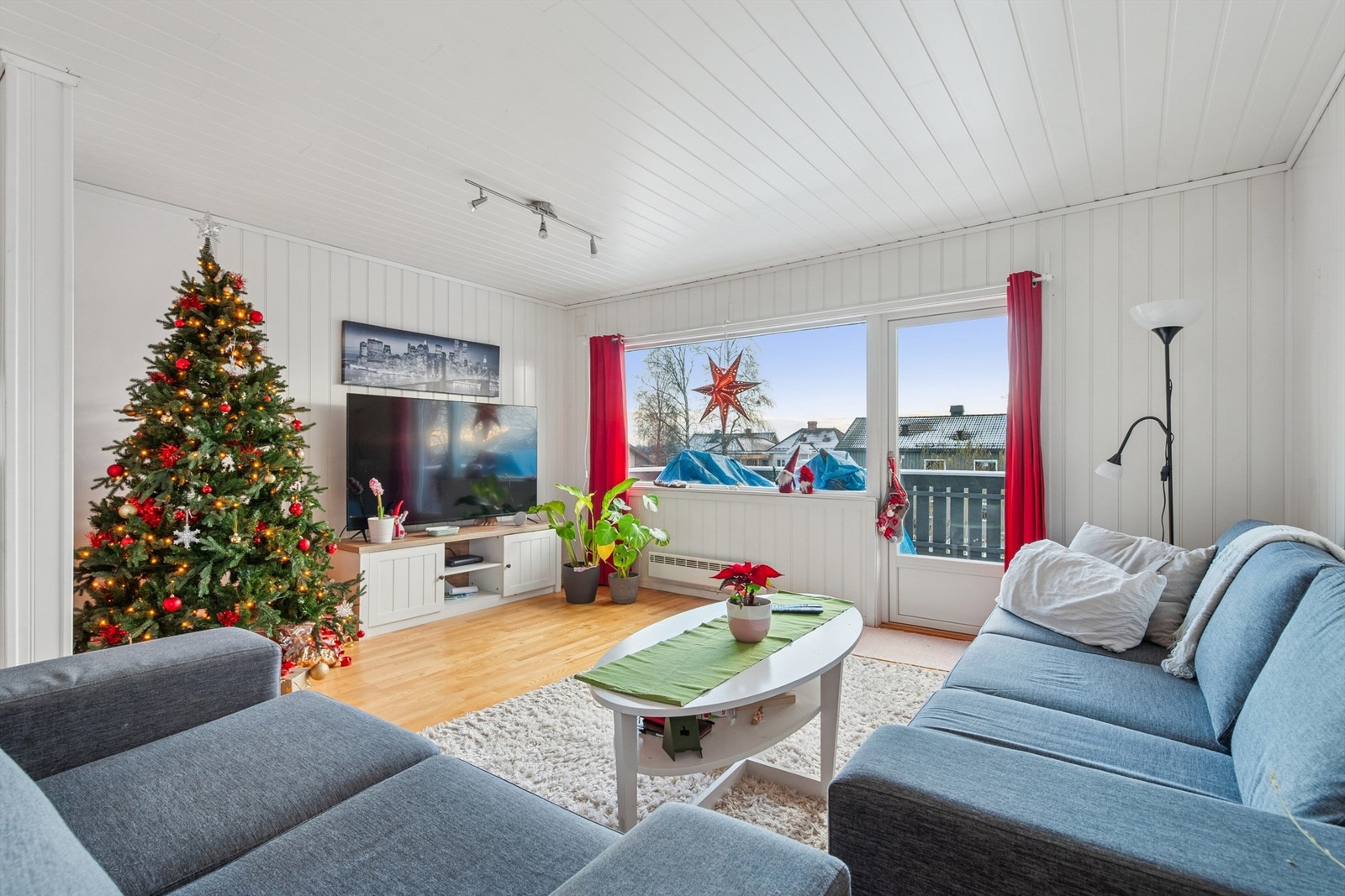 Stue leilighet Galleribilde