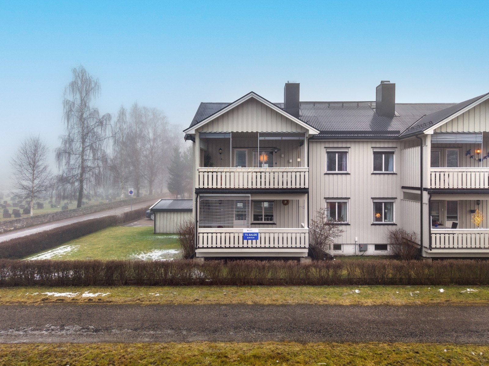 Leiligheten ligger i 1. etasje. Galleribilde