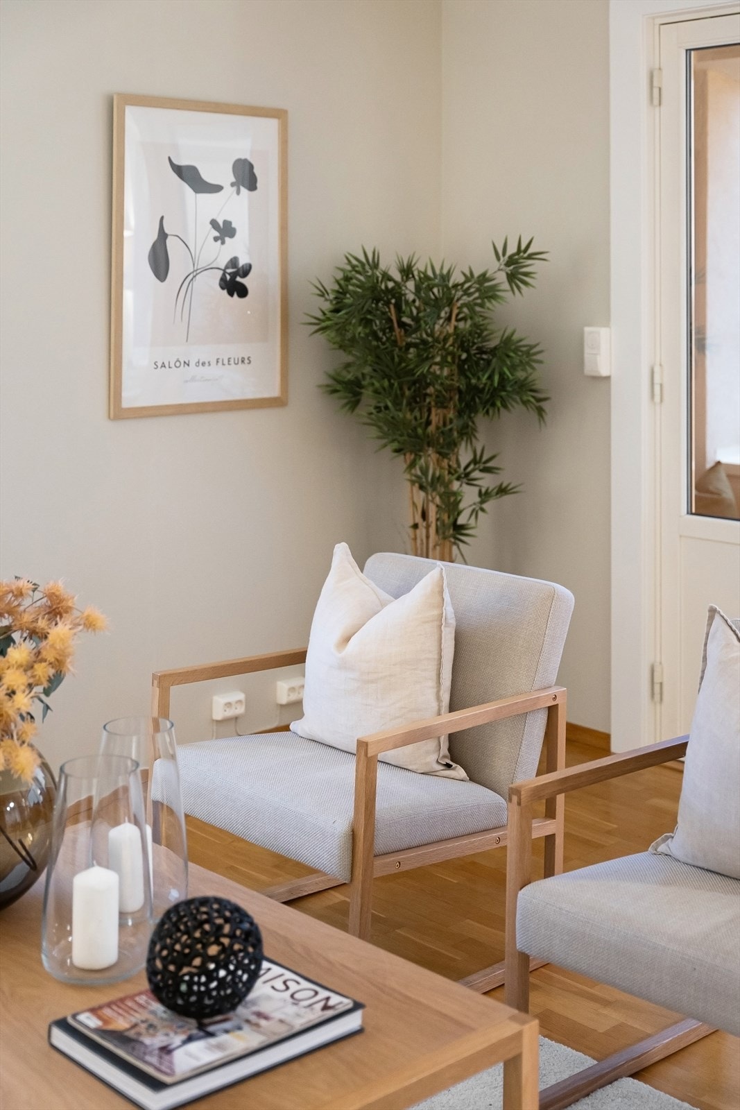 Her er det flere møbleringsmuligheter for å skape en personlig stil. Galleribilde