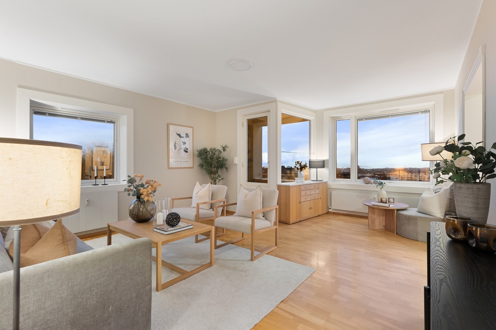 Velkommen til Wilhelm Færdens Vei 10! Galleribilde