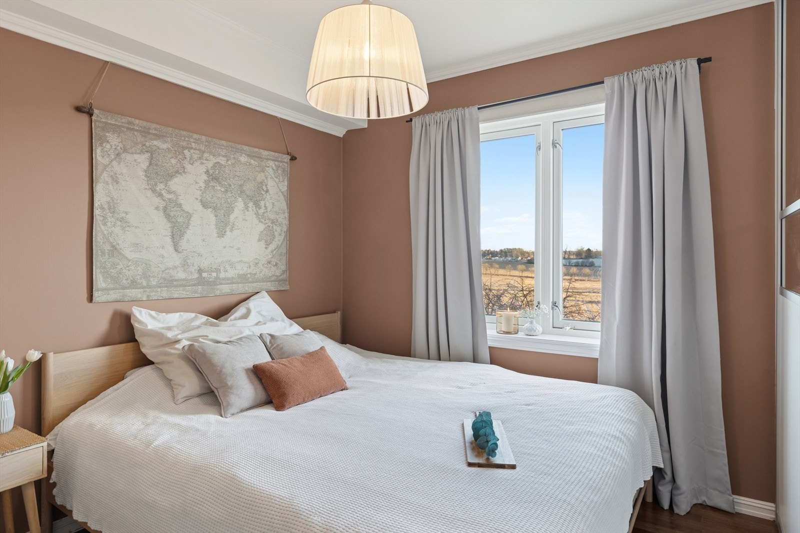 Leiligheten har to soverom. Galleribilde