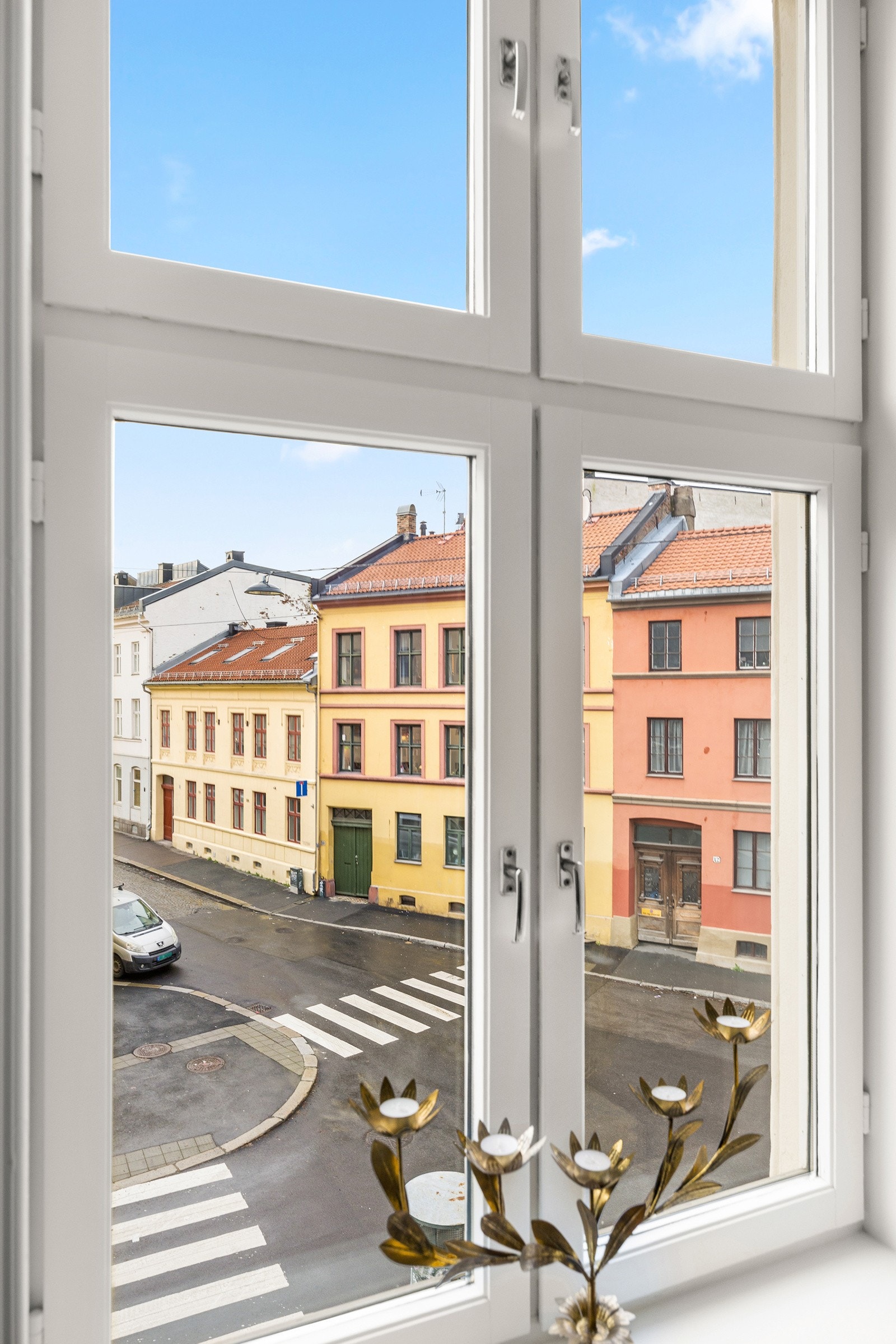 Utsyn fra leiligheten Galleribilde