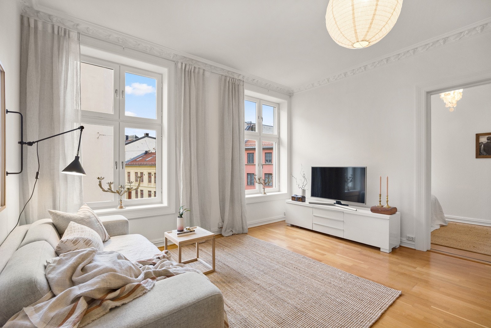 Perfekt for hyggelige TV kvelder Galleribilde