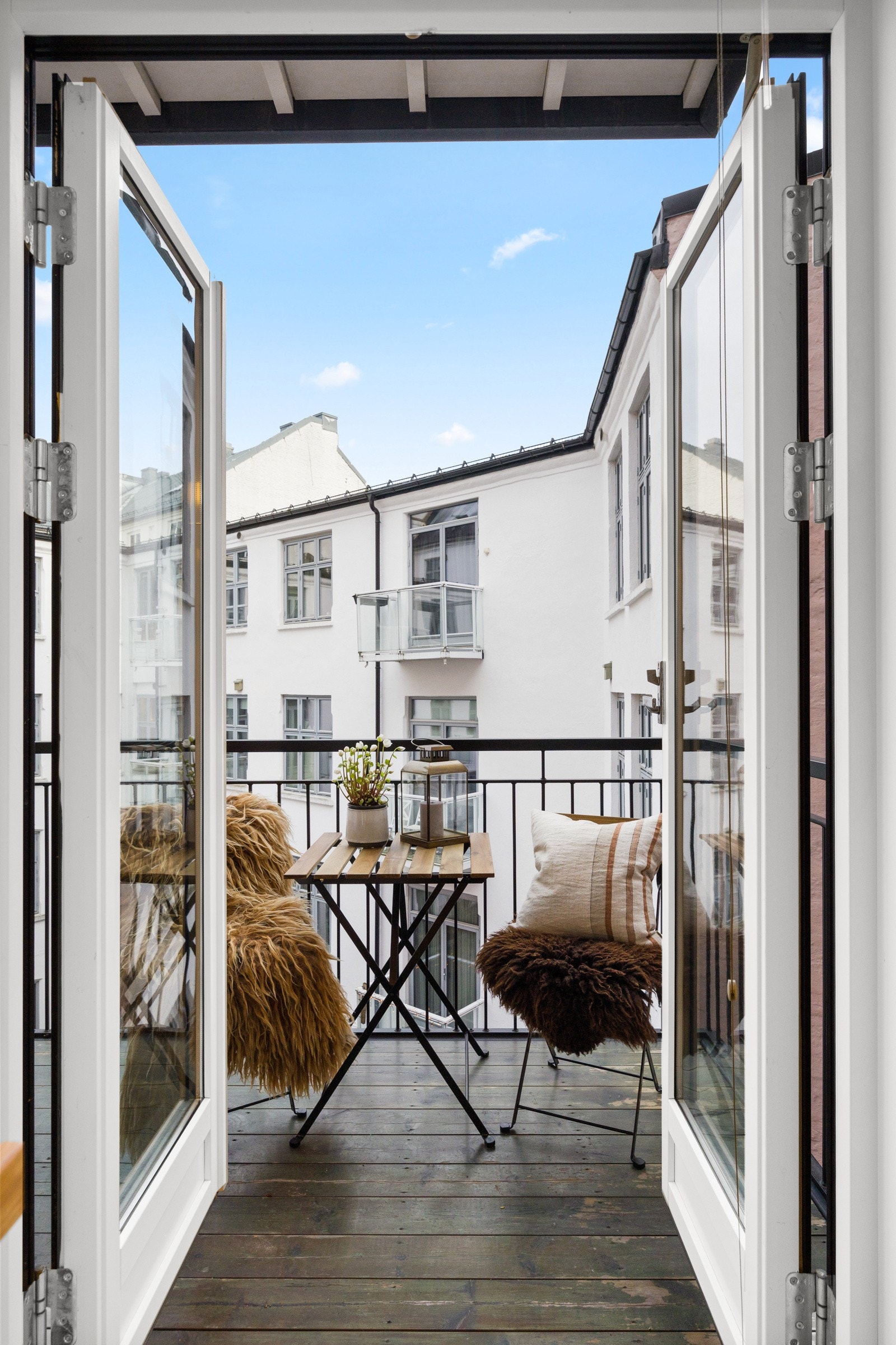 Direkte adkomst til balkong Galleribilde