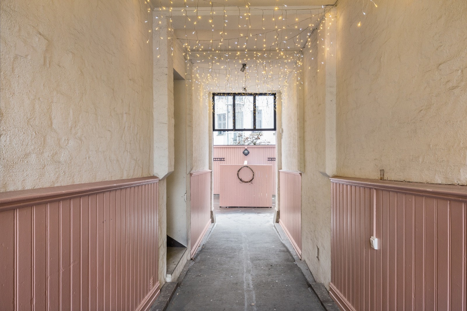 Inngangsparti Galleribilde