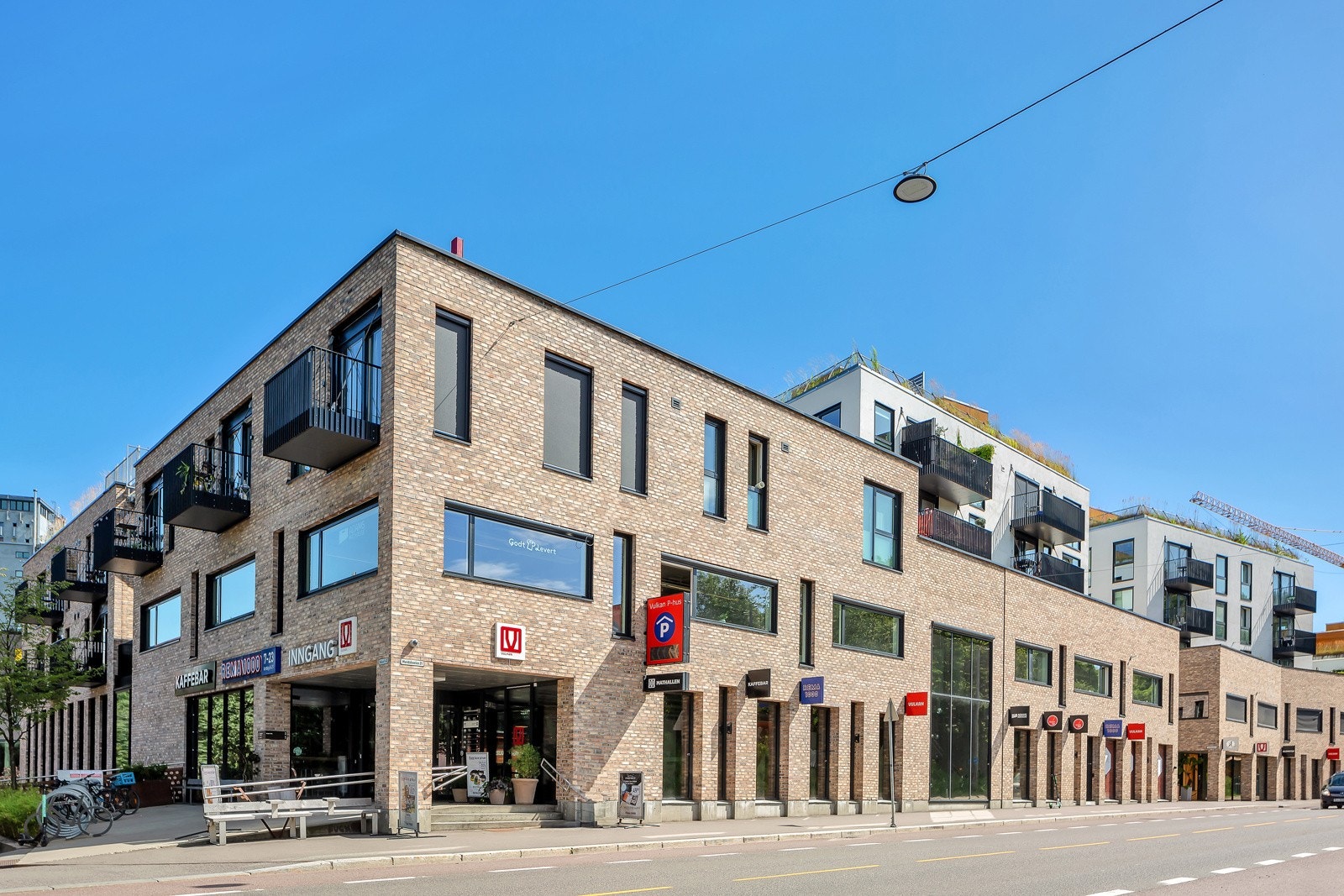 Mathallen på Vulkan Galleribilde