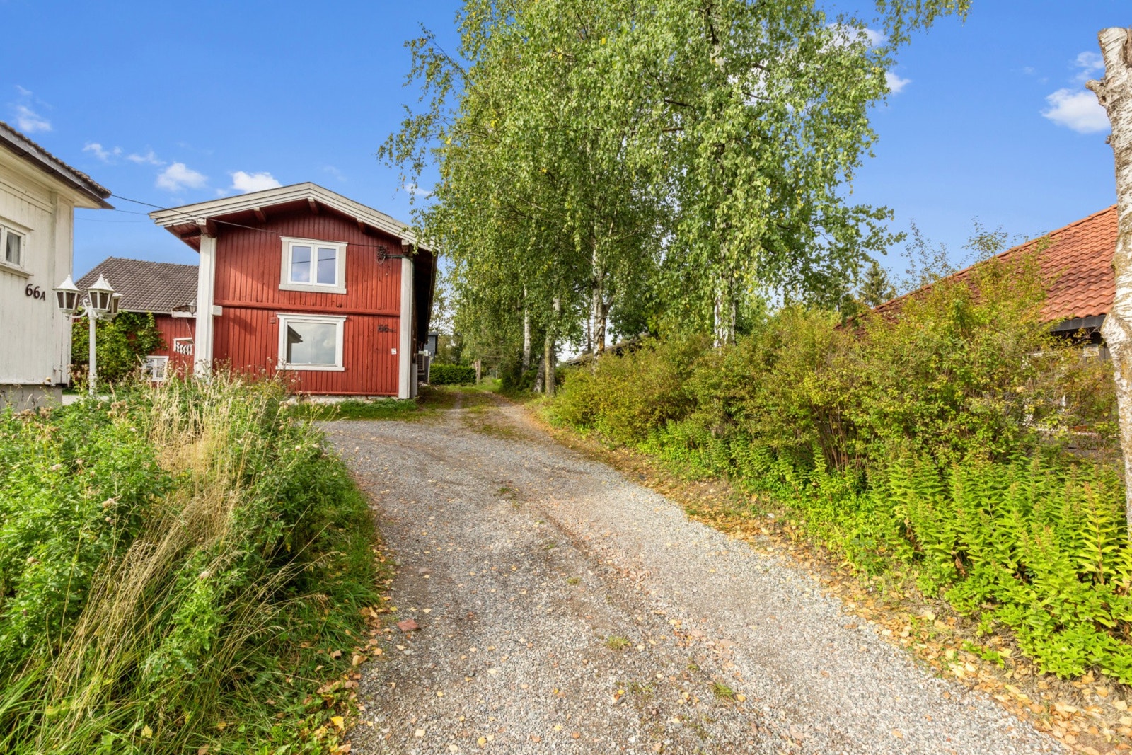 Hyggelig innkjørsel Galleribilde