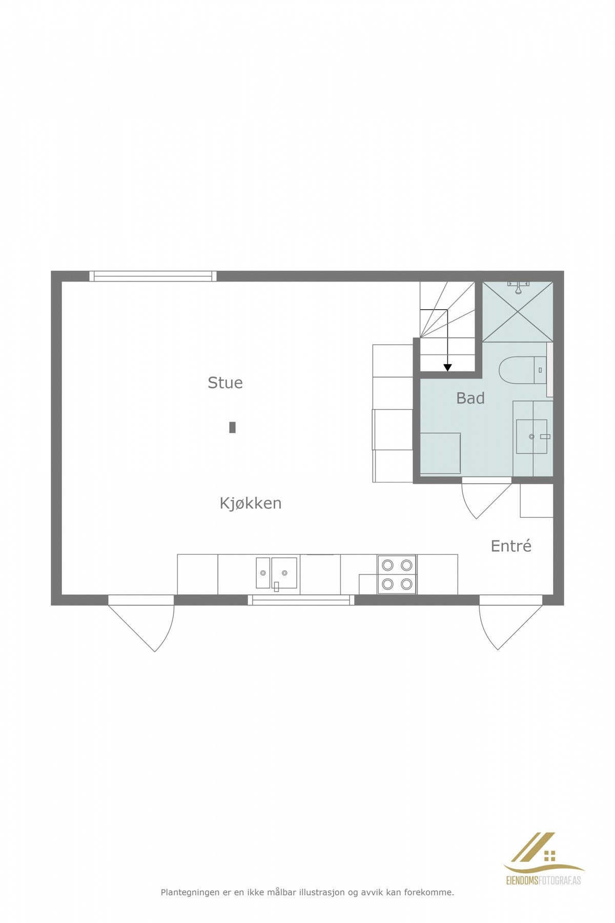 Planløsning Galleribilde