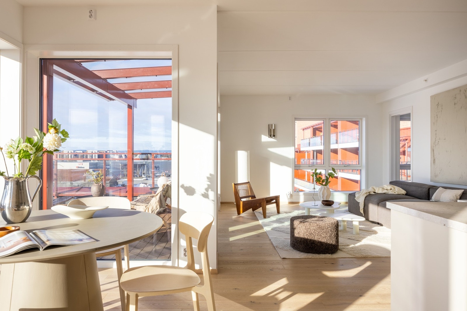 Nå har du muligheten til å flytte rett inn i en ny moderne leilighet i Kanalparken! Galleribilde