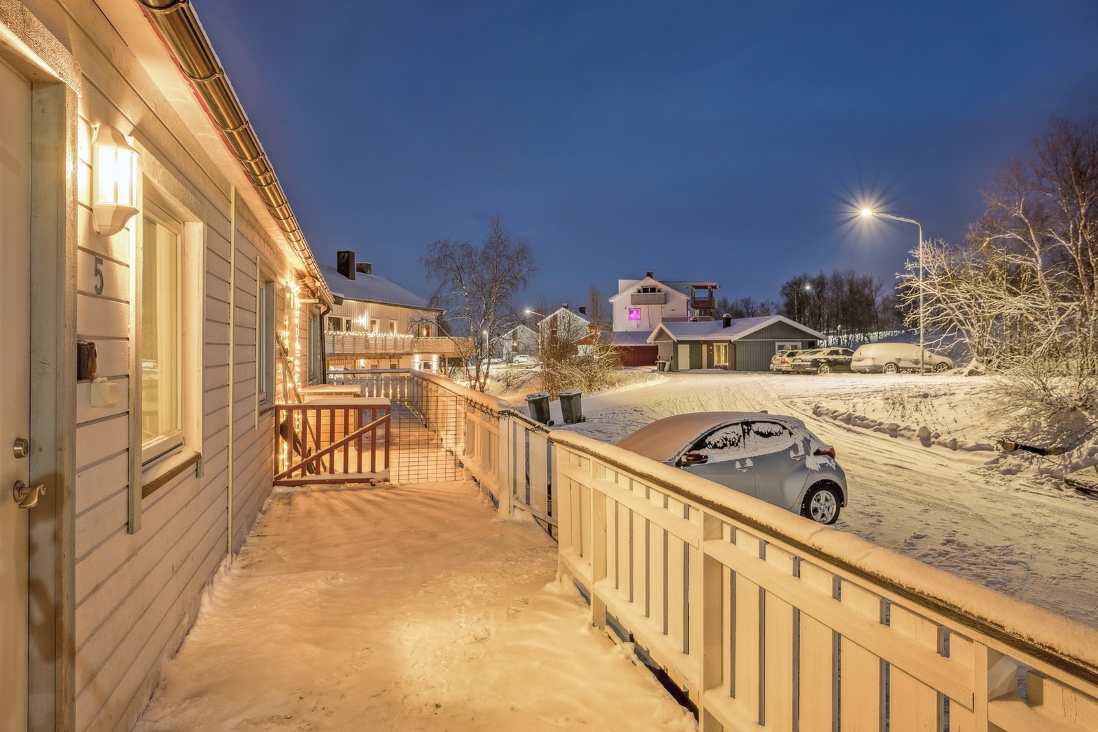Terrasse Galleribilde