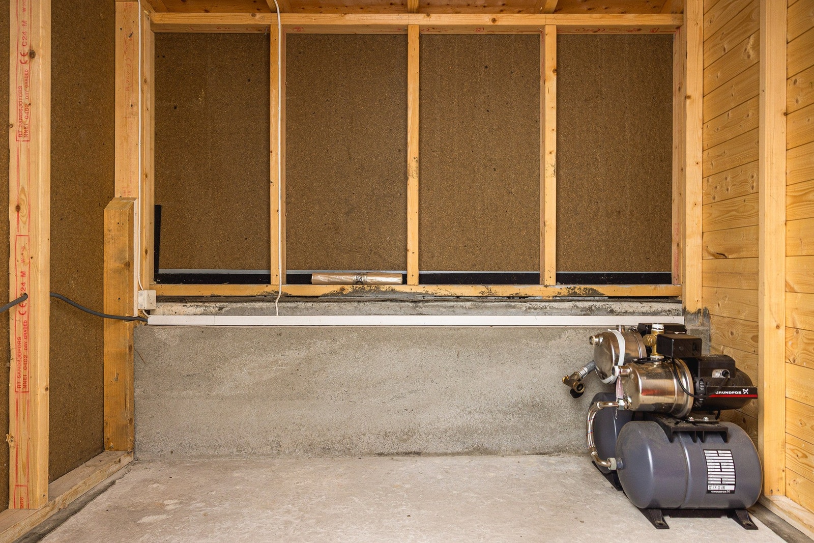 Her er det mye rom for oppbevaring av bl.a. sesongutstyr! Galleribilde