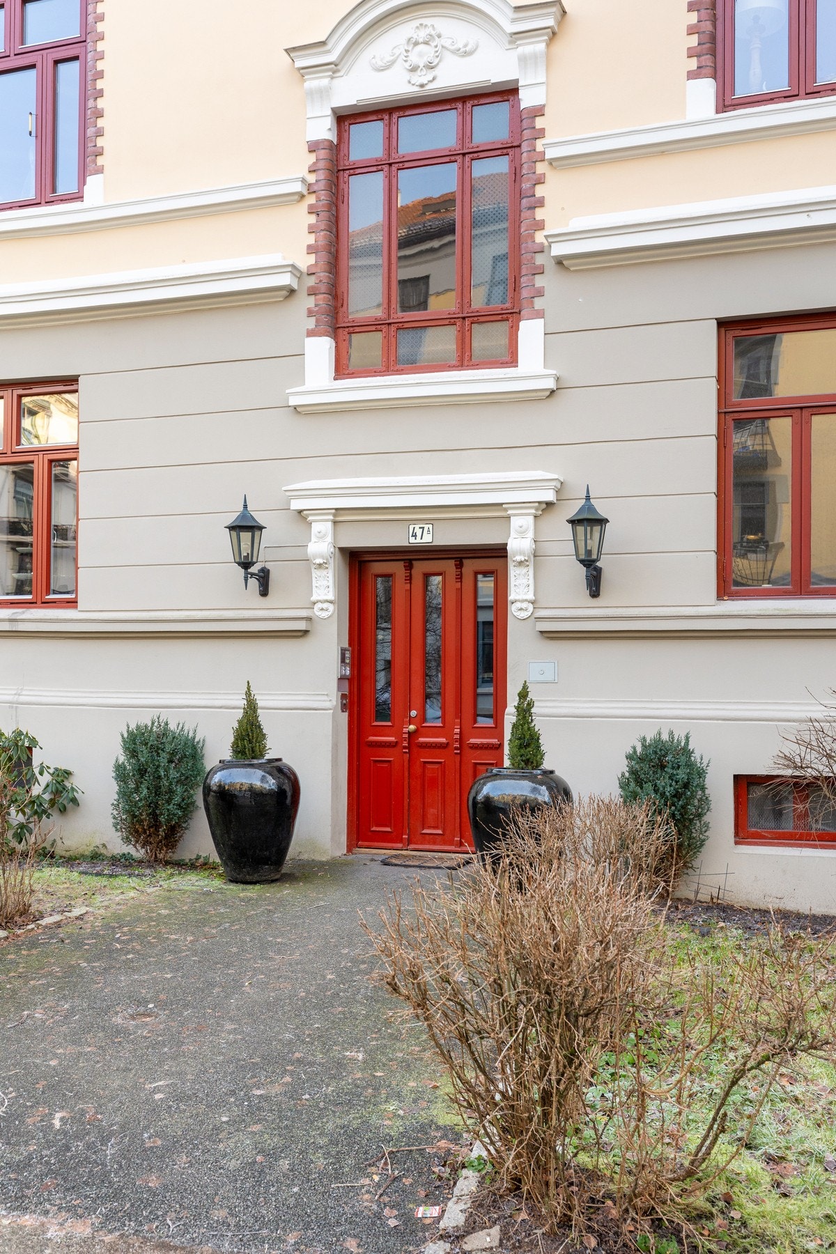 Representativ inngangsparti Galleribilde