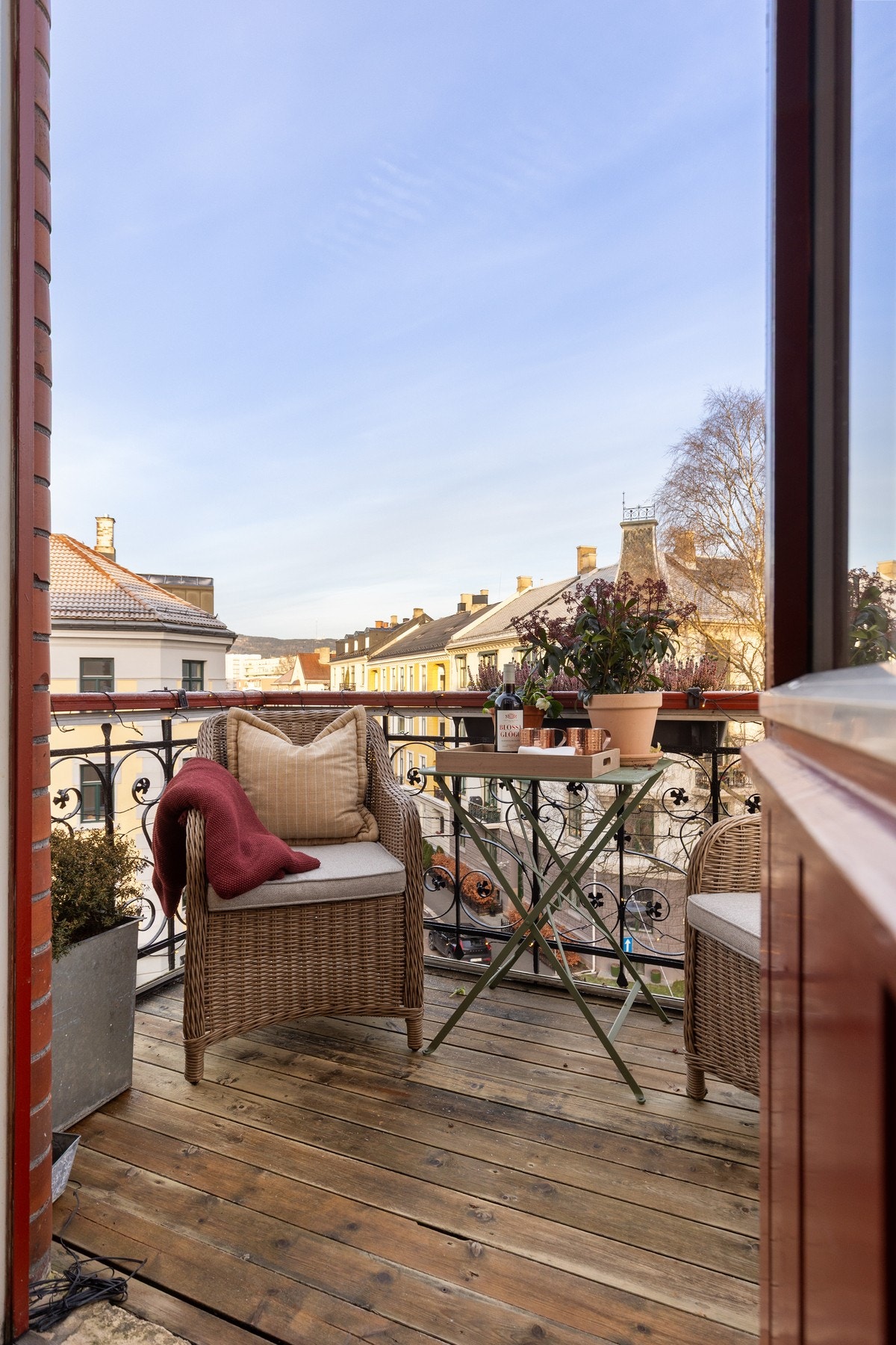 Her er det gode solforhold Galleribilde