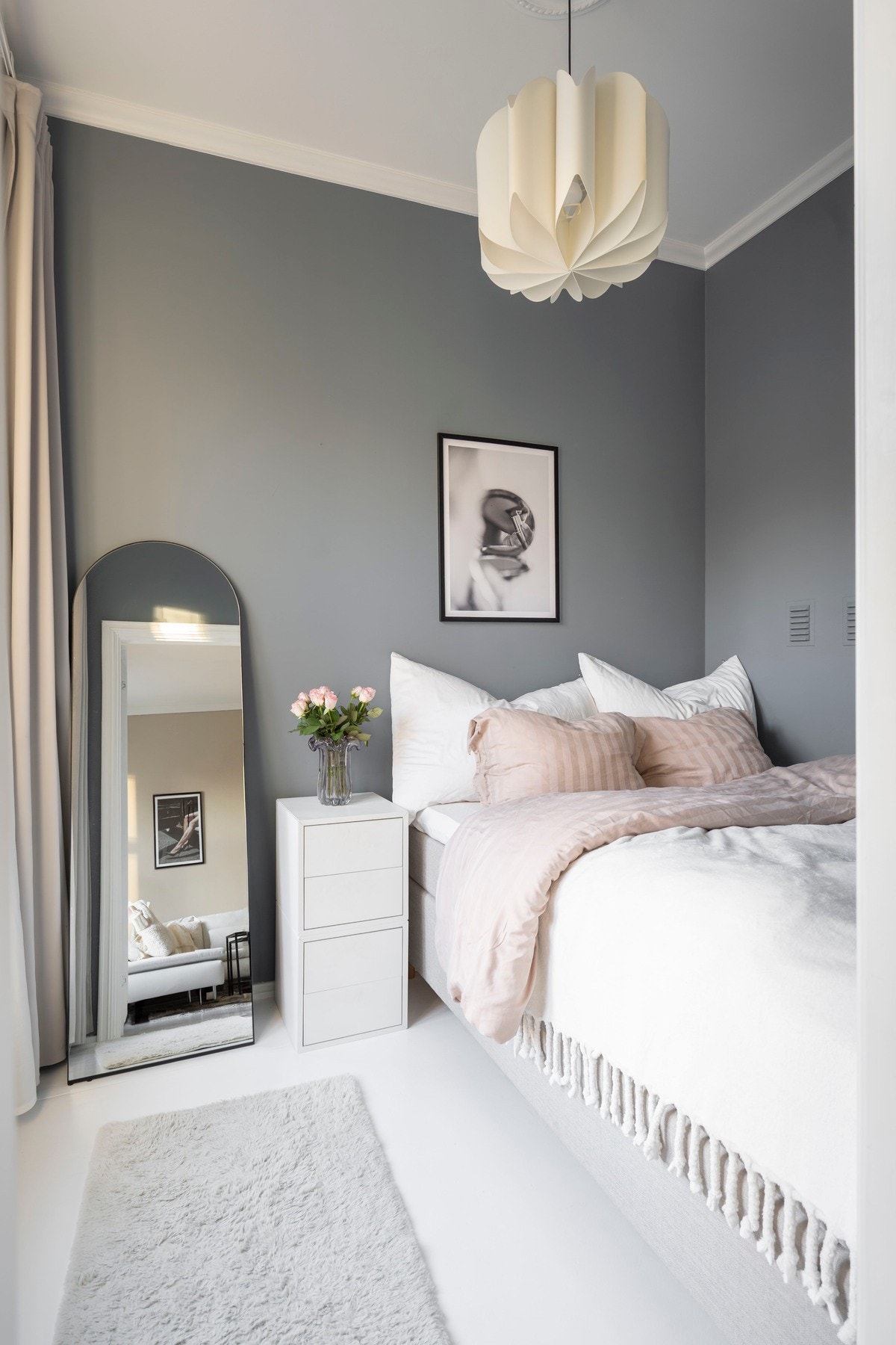 Nydelig stukkatur/taklist - prikken over i-en. Galleribilde