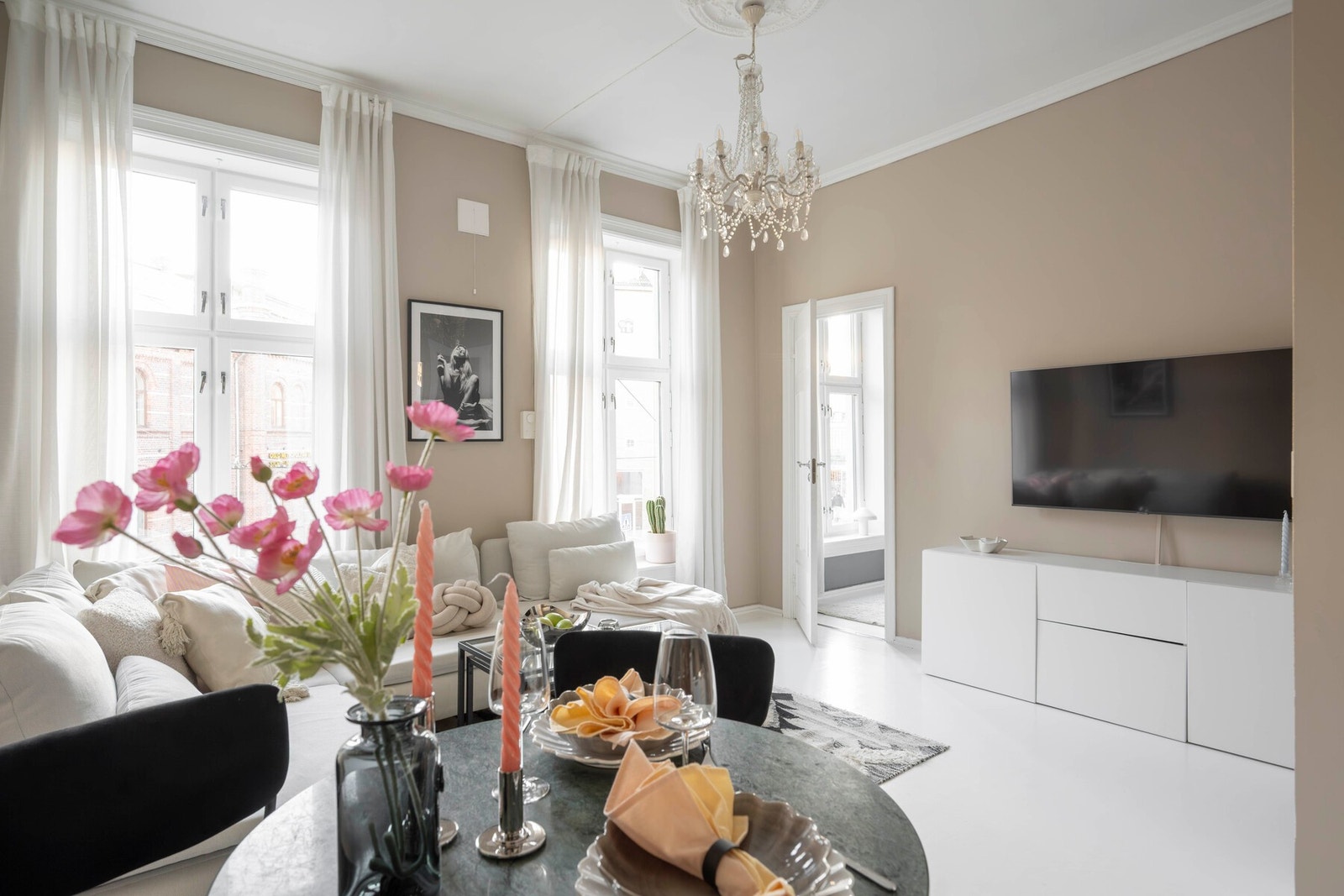 3 meter takhøyde. Galleribilde