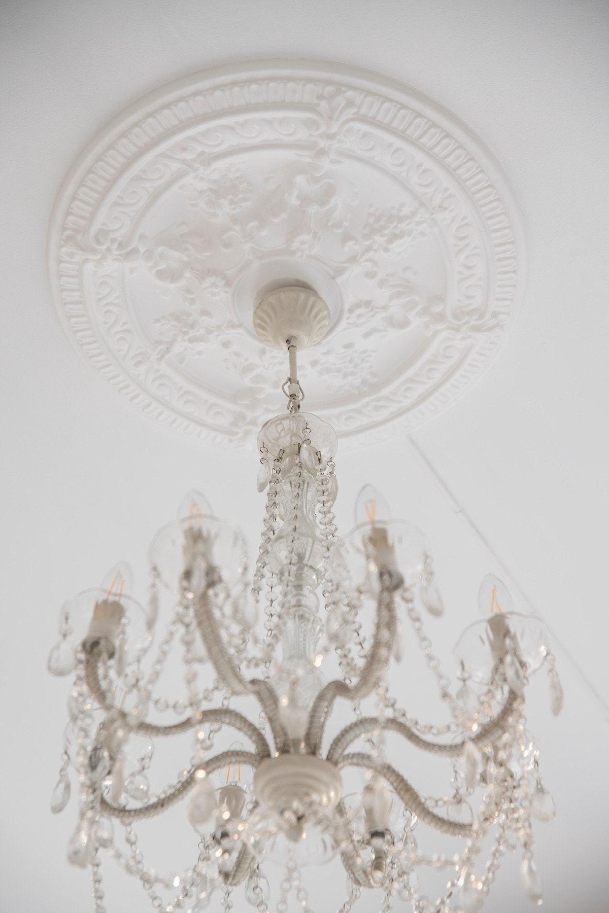 Nydelig rosett i stuen. Galleribilde