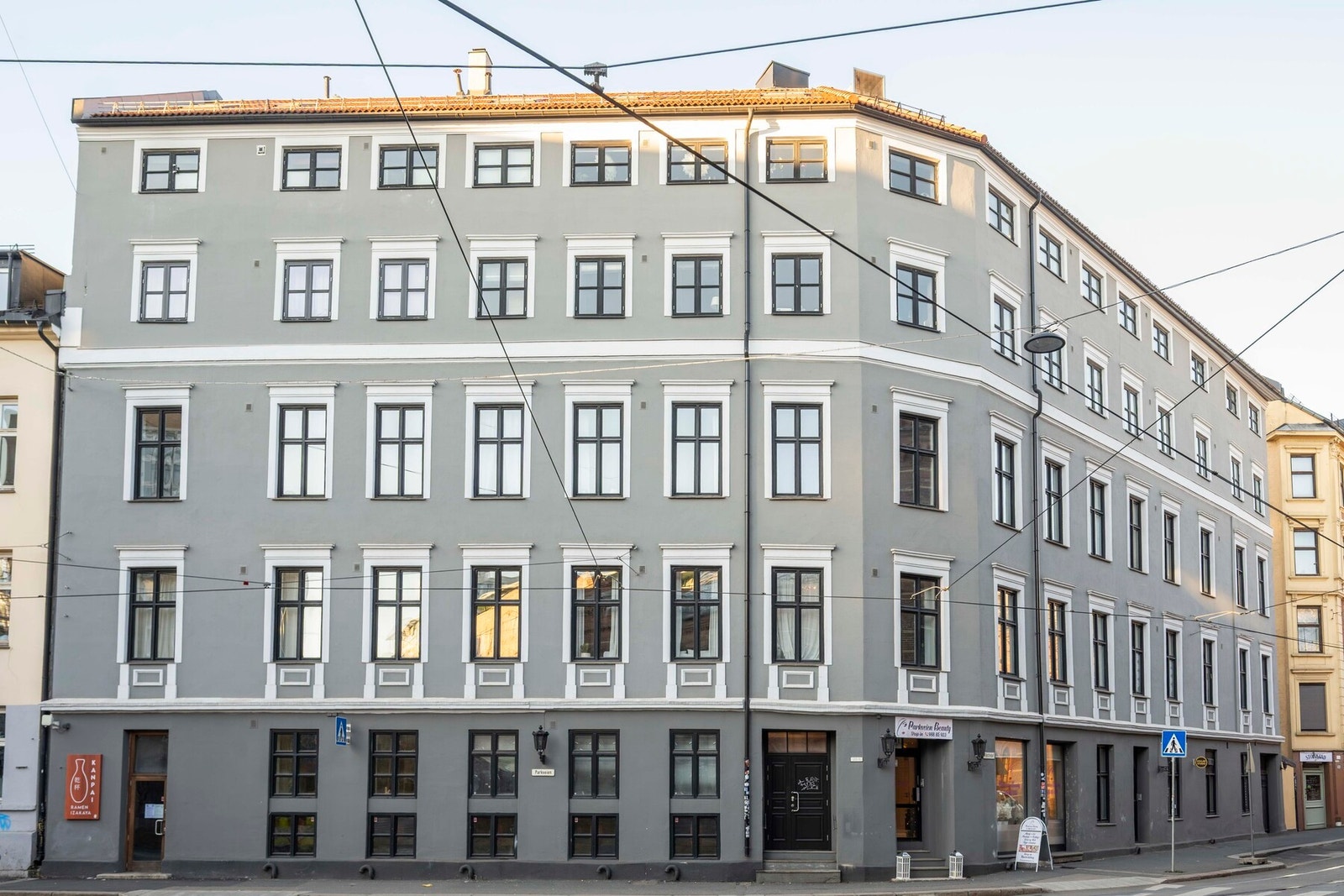 Nydelig, klassisk hjørnegård fra 1892. Galleribilde