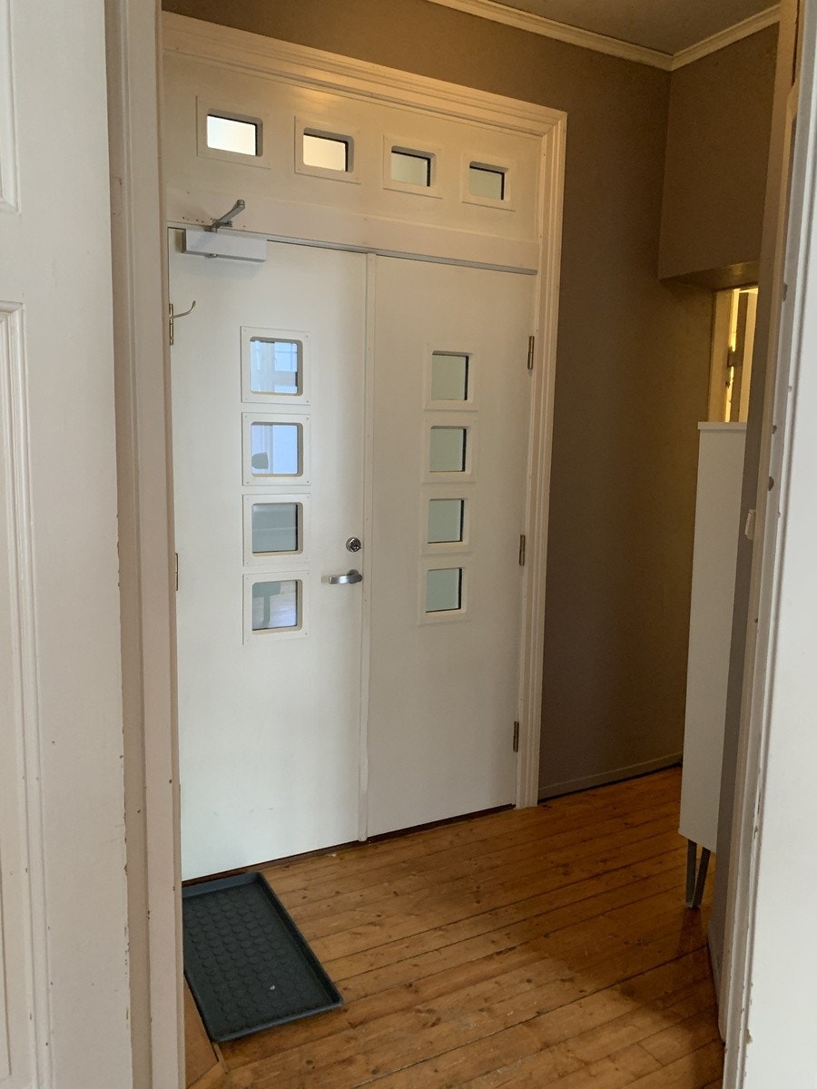 Inngang Galleribilde