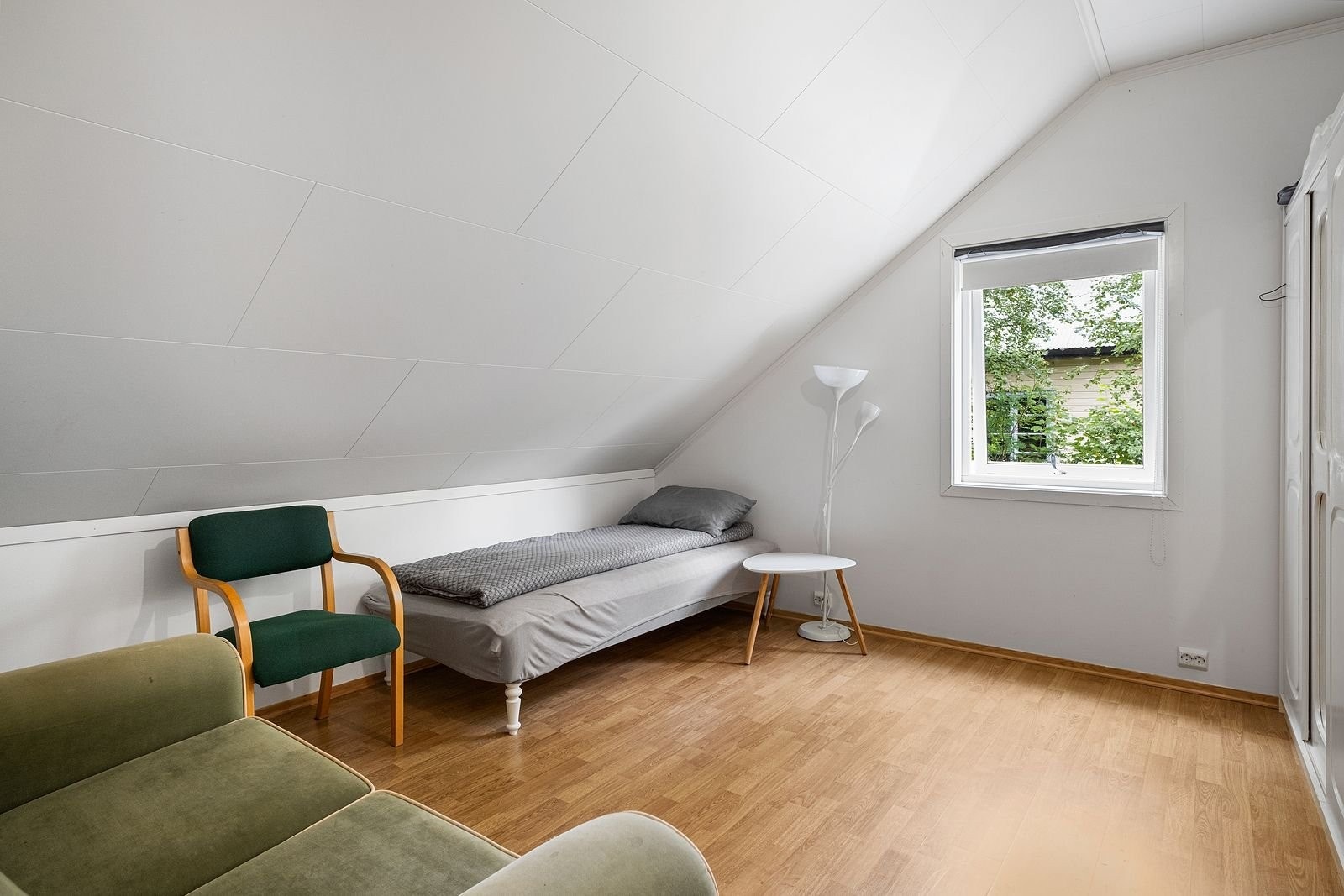 Soverom nr. 4 i 2. etasje Galleribilde