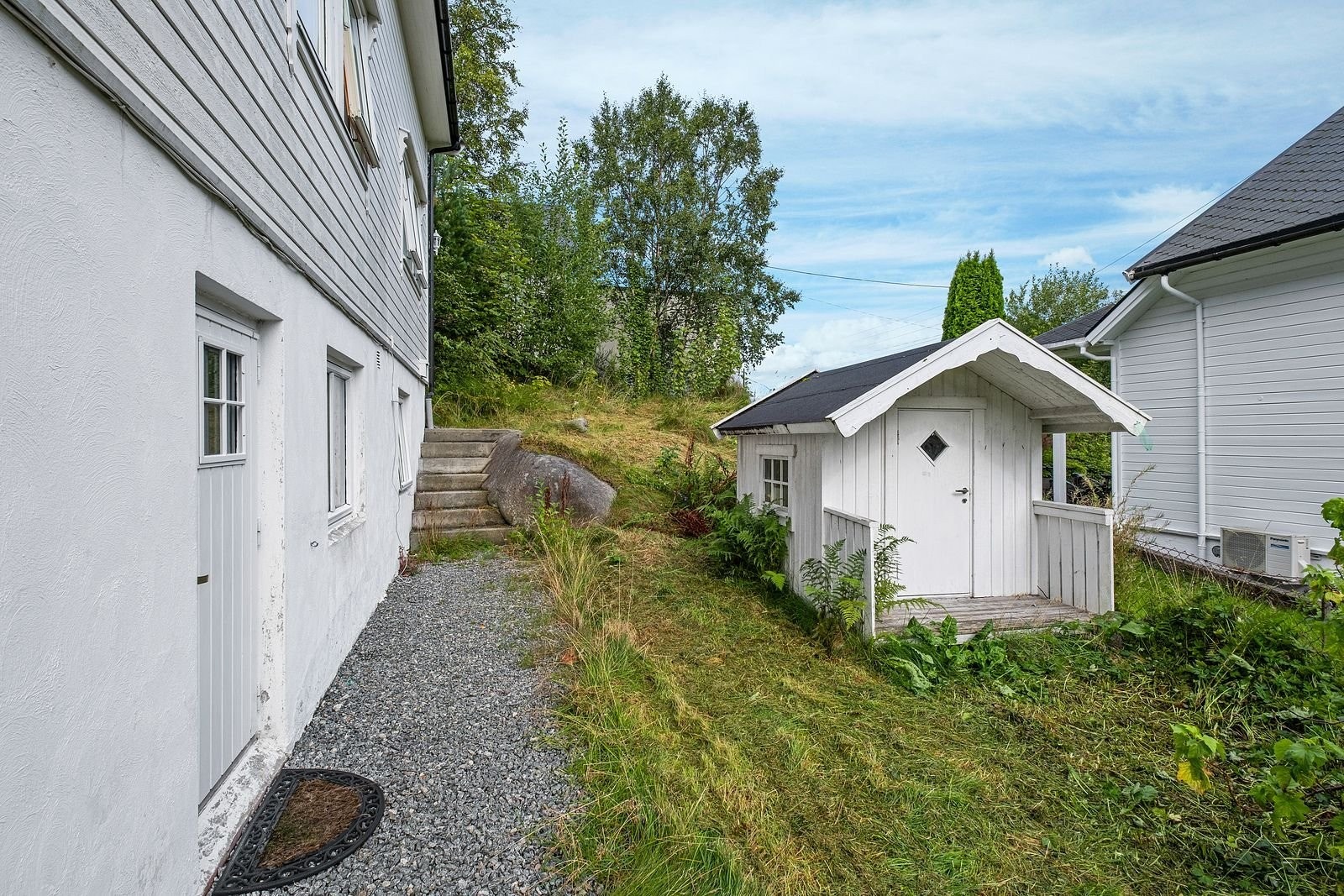 Lekehus / utvendig bod. Galleribilde