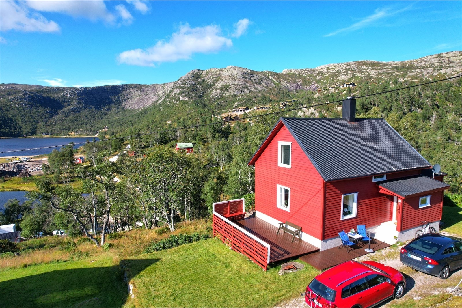 Her presenteres private bilder... Galleribilde